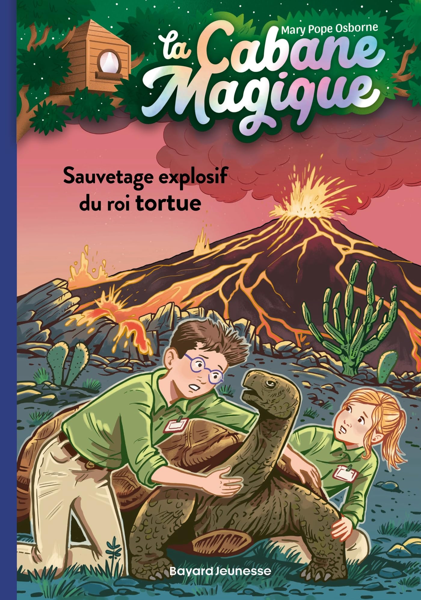 Libro: Sauvetage explosif du roi tortue
