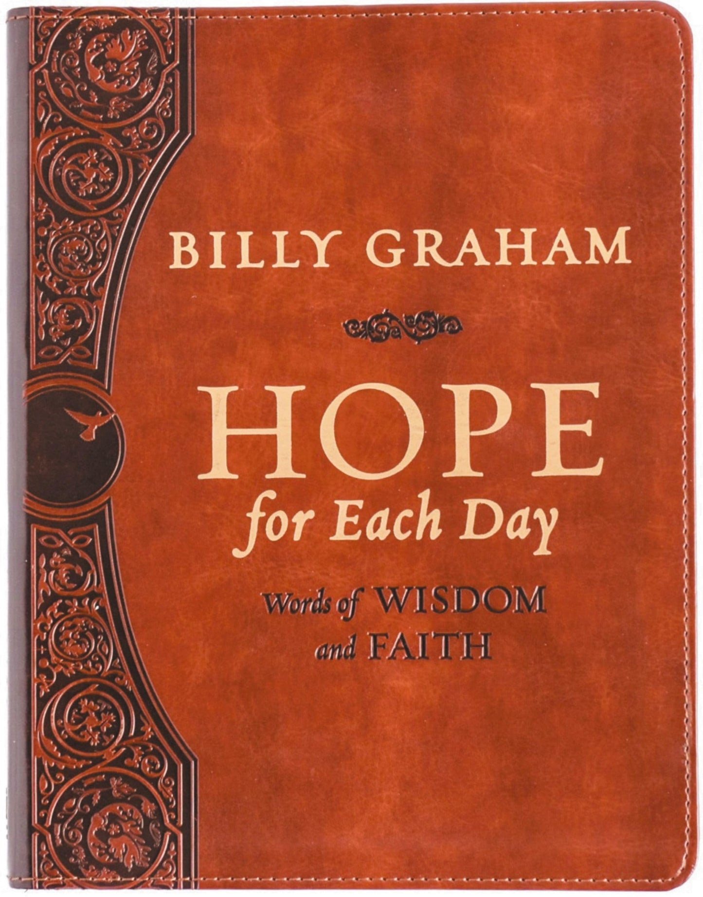 Libro: Hope for Each Day Large Deluxe: Words of Wisdom and Faith (A 365-Day Devotional)