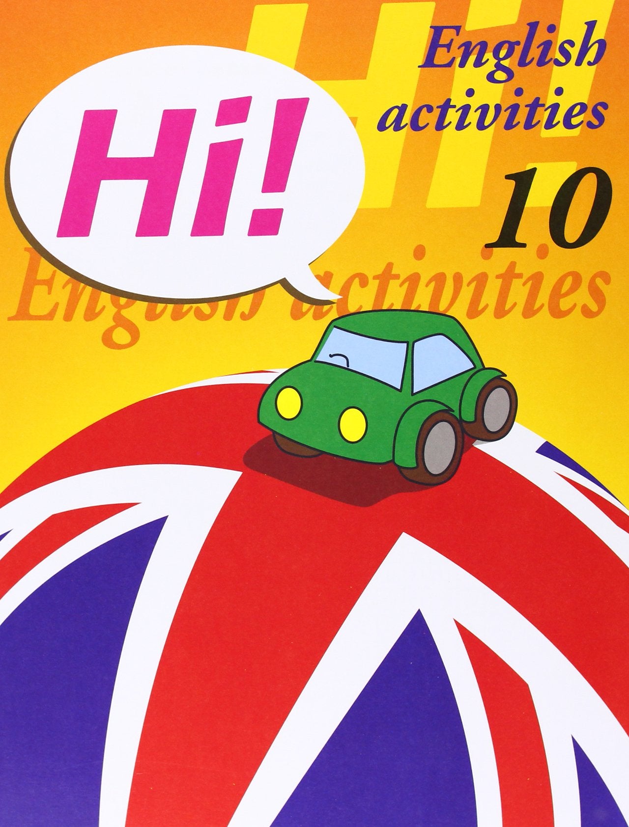Libro: Hi! nº 10