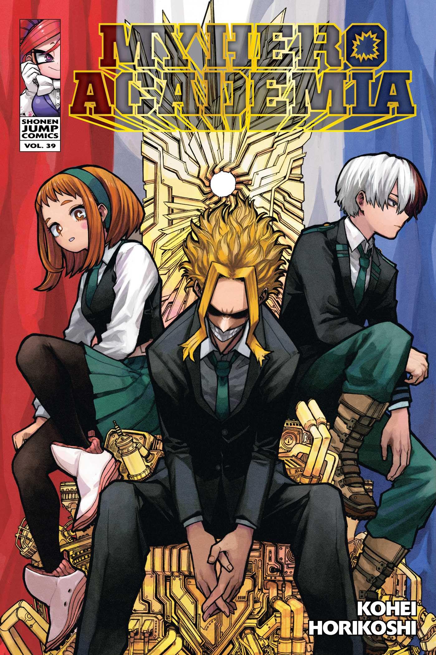 Libro: My Hero Academia, Vol. 39