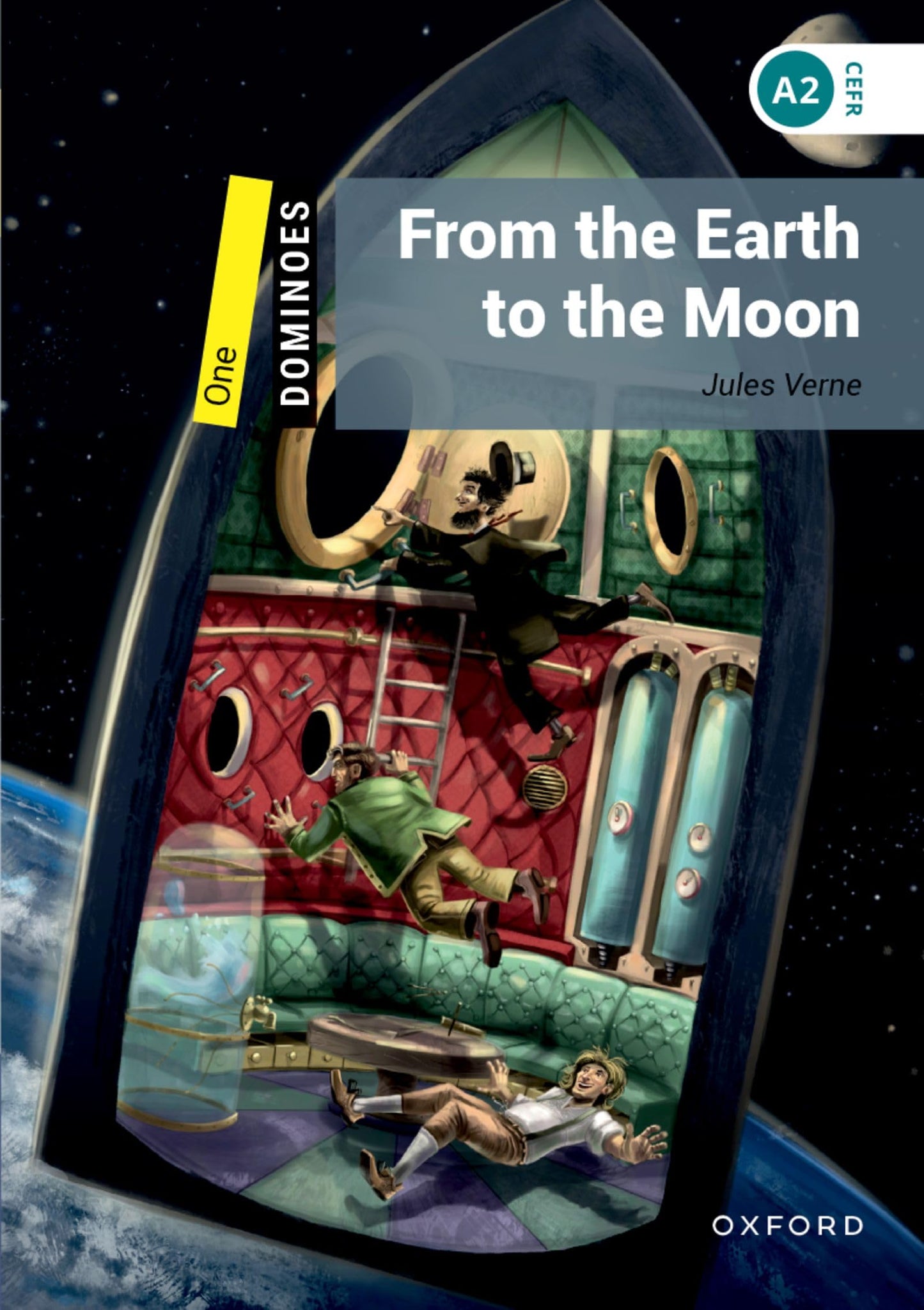 Libro: Dominoes 1. From The Earth To The Moon MP3 Pack