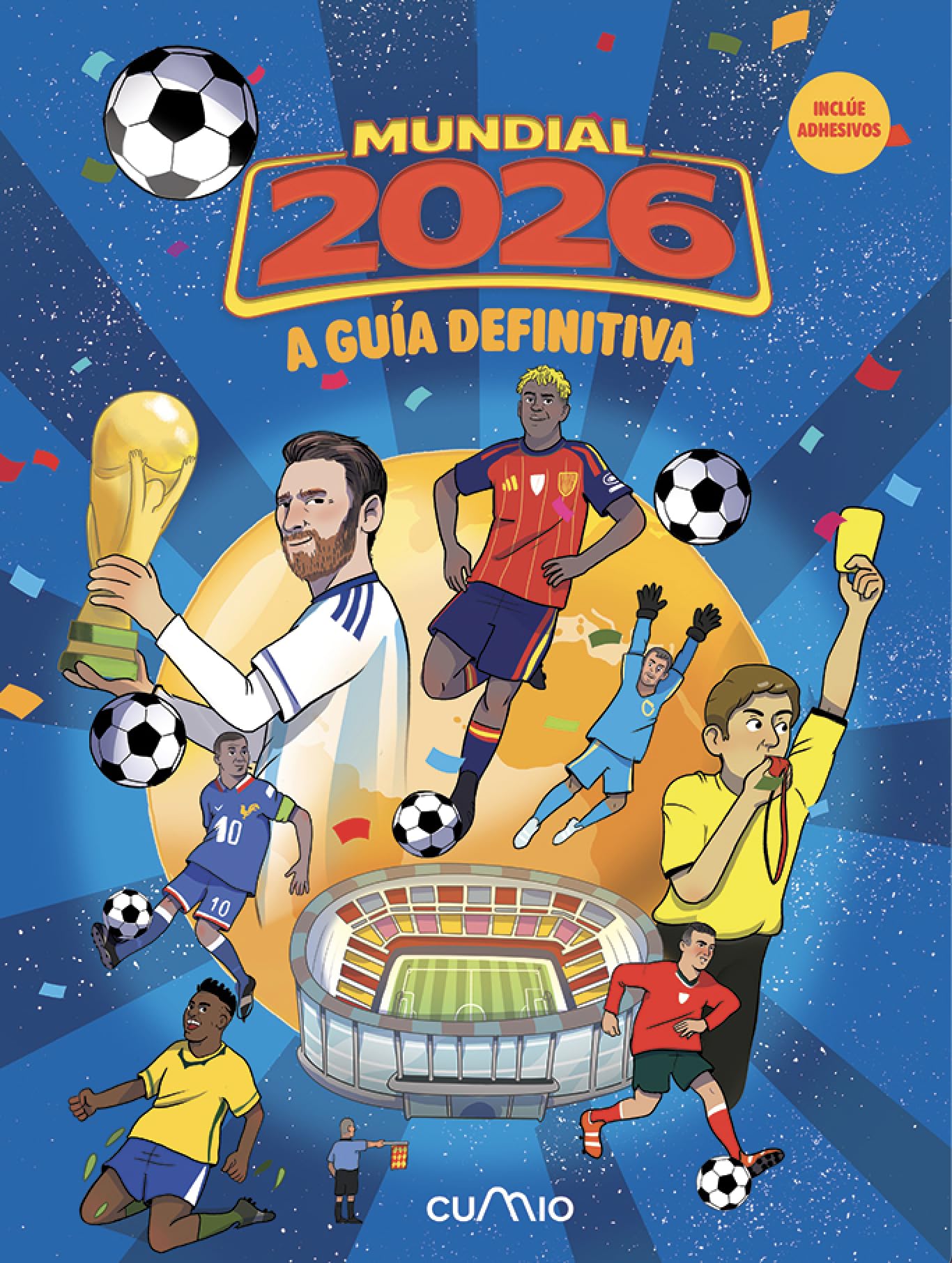 Libro: O MUNDIAL 2026