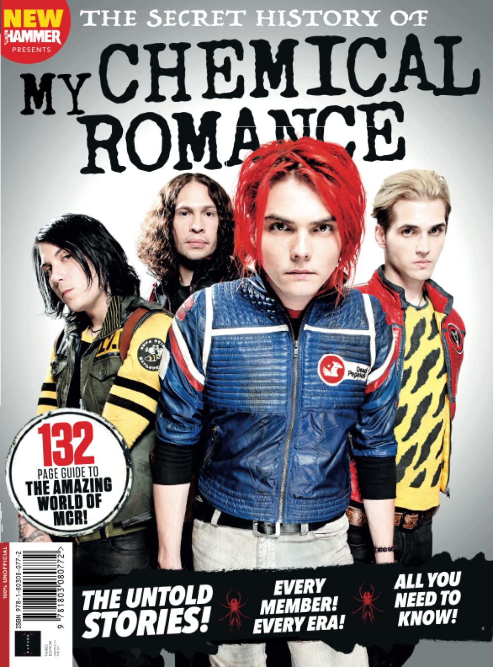 Libro: The Secret History of My Chemical Romance
