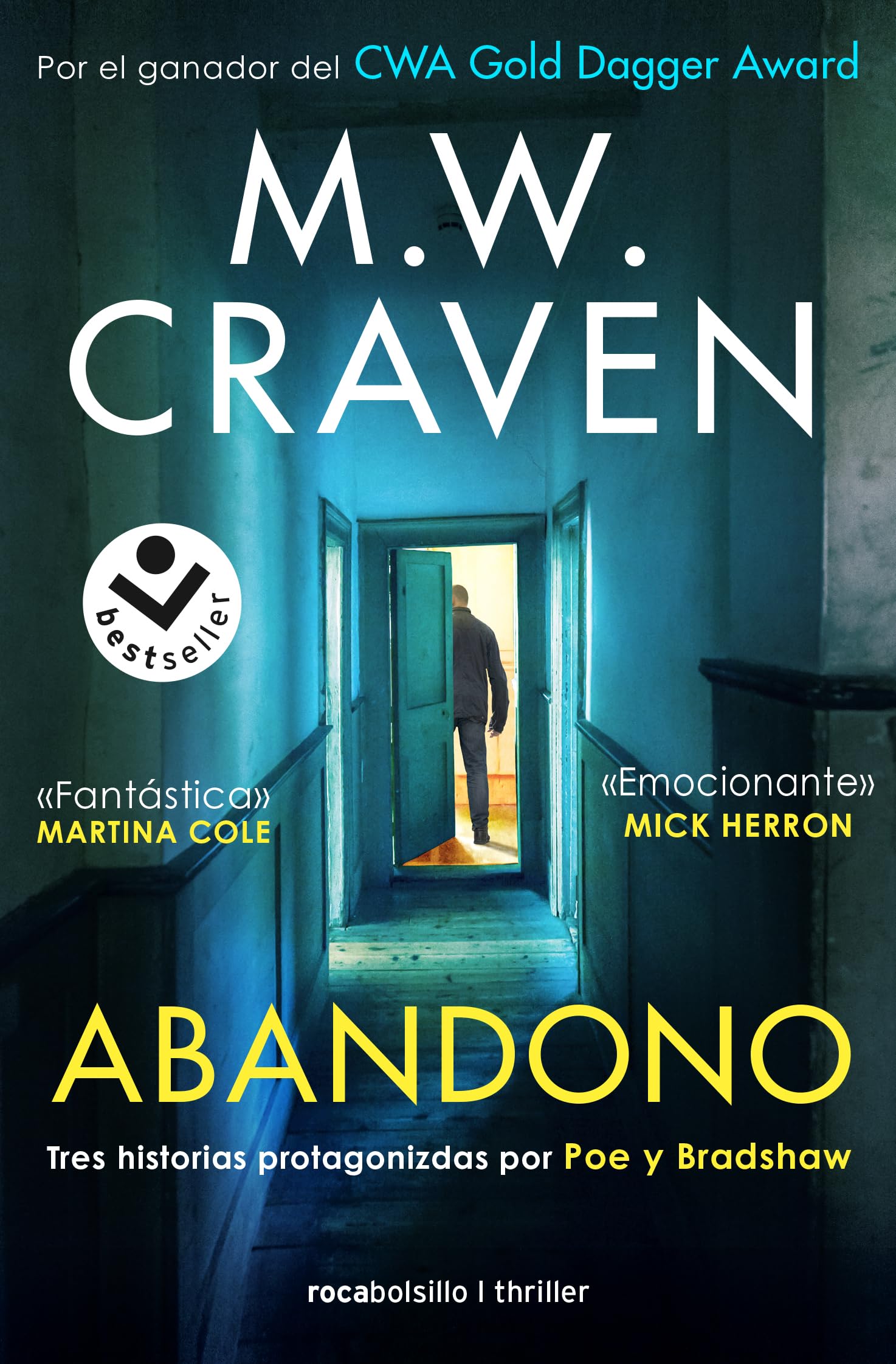 Libro: Abandono (Serie Washington Poe)