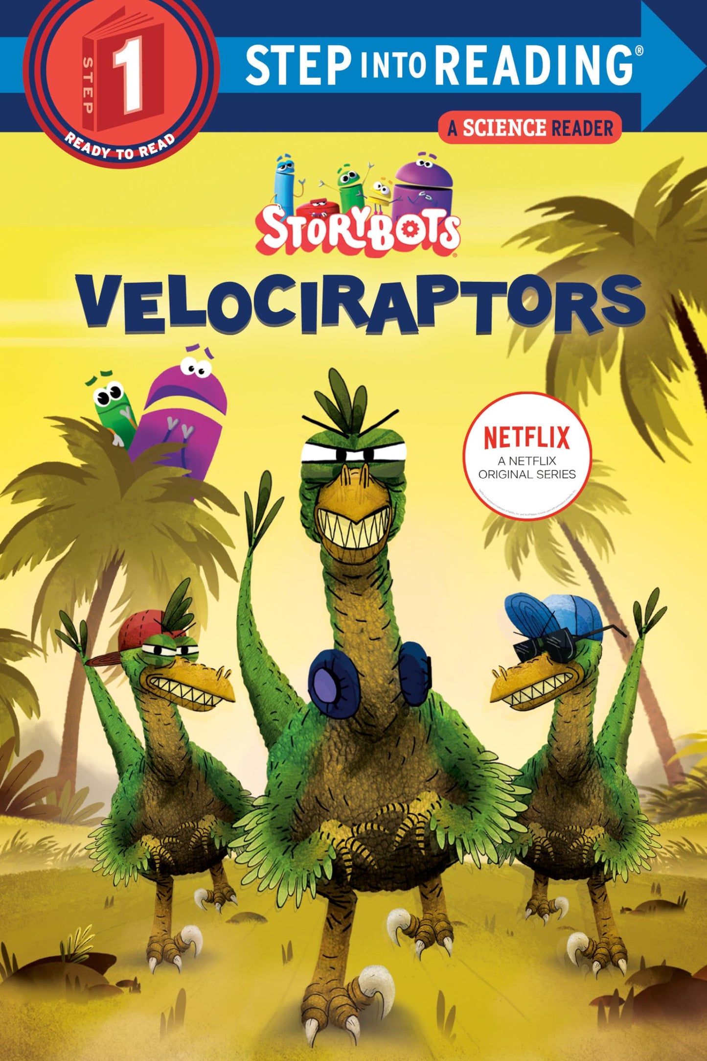 Libro: Velociraptors (StoryBots) (Step into Reading)