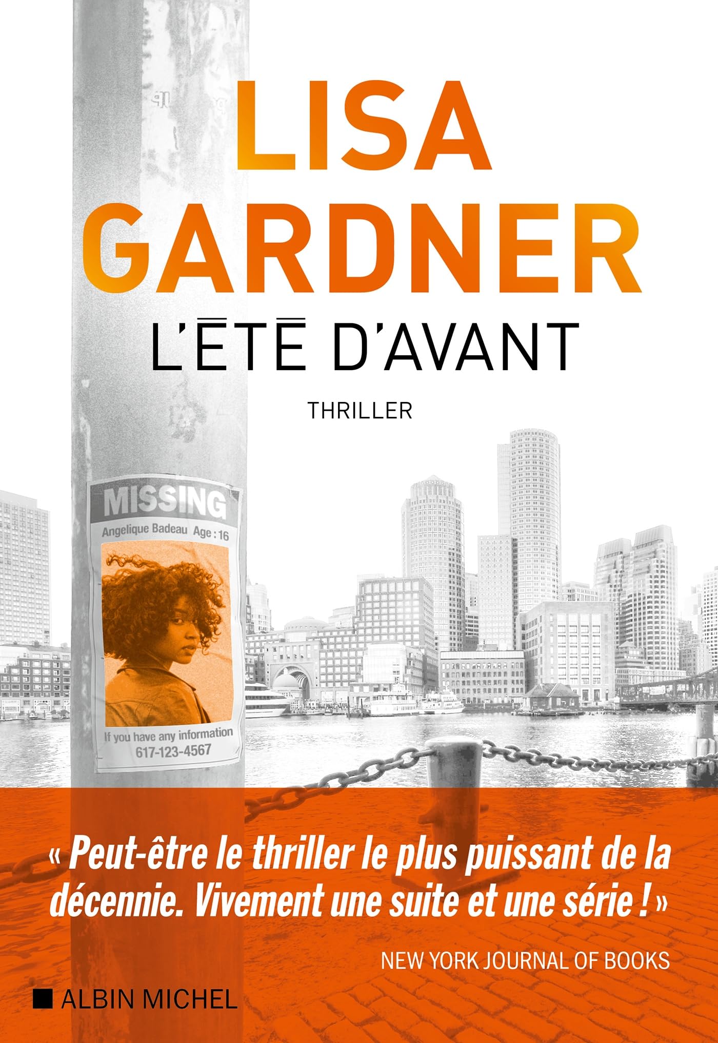 Libro: L'Eté d'avant