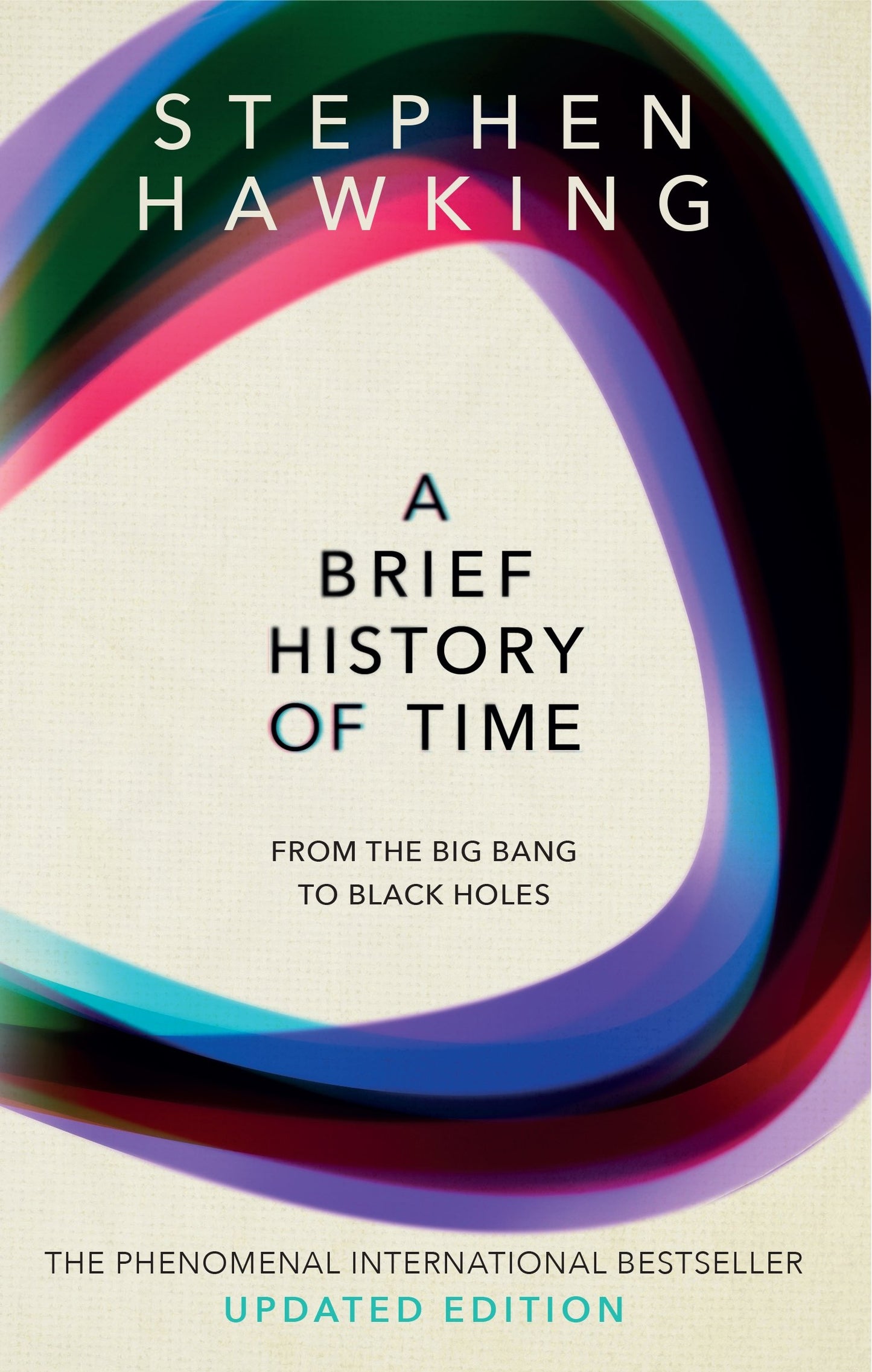 Libro: Brief History of Time: From the Big Bang to Black Holes