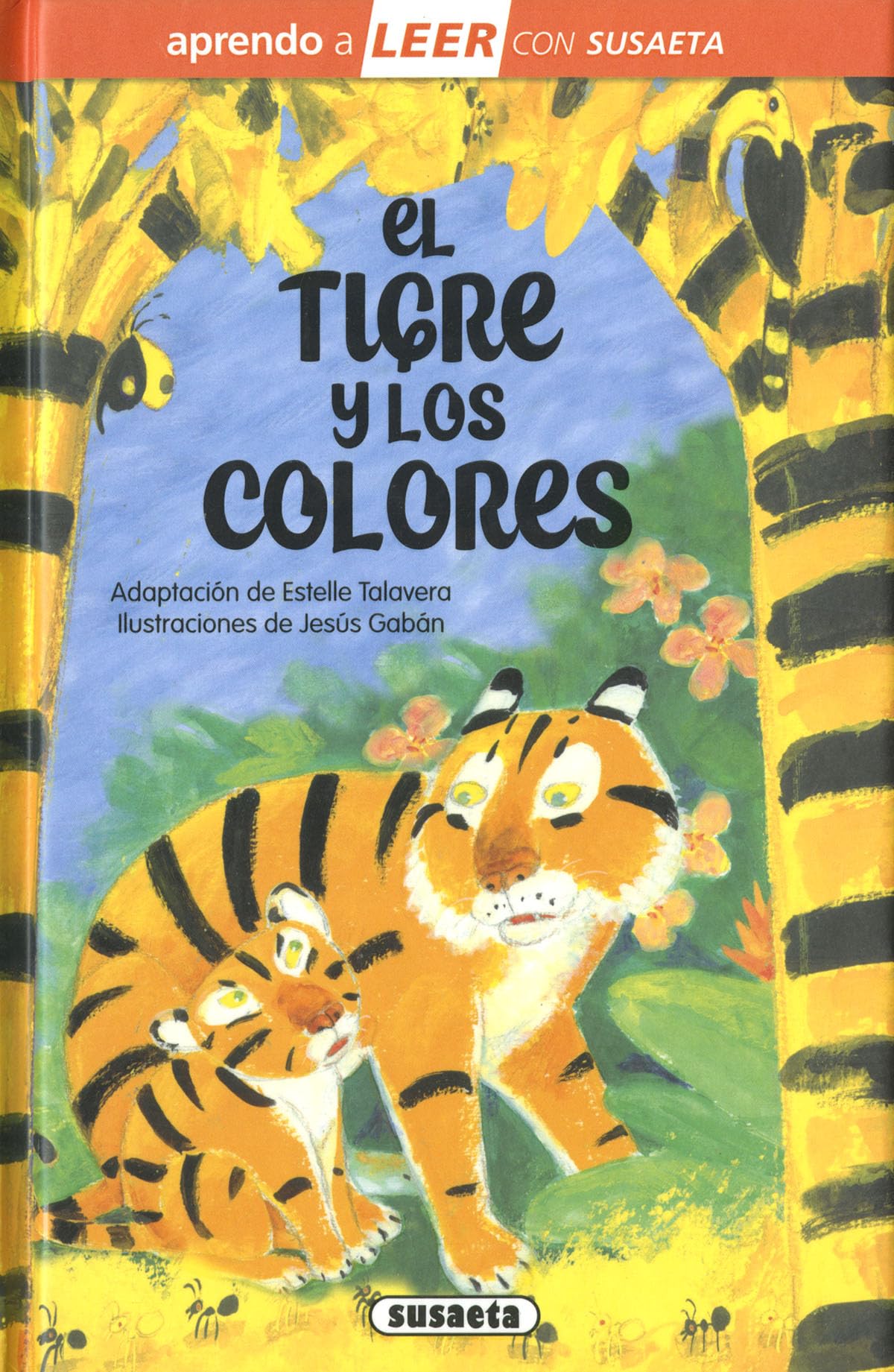 Libro: El tigre y los colores
