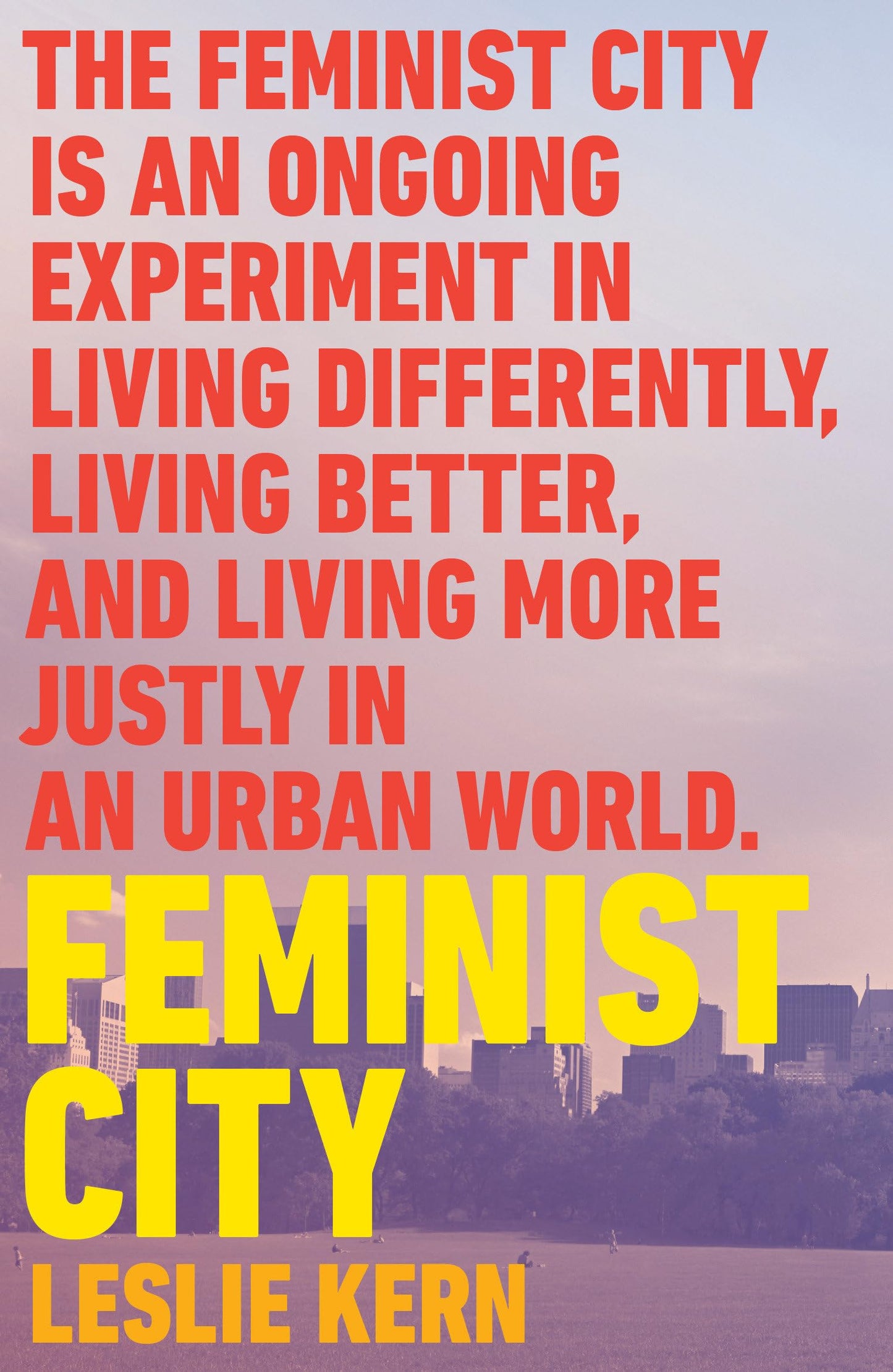 Libro: Feminist City: Claiming Space in a Man-Made World