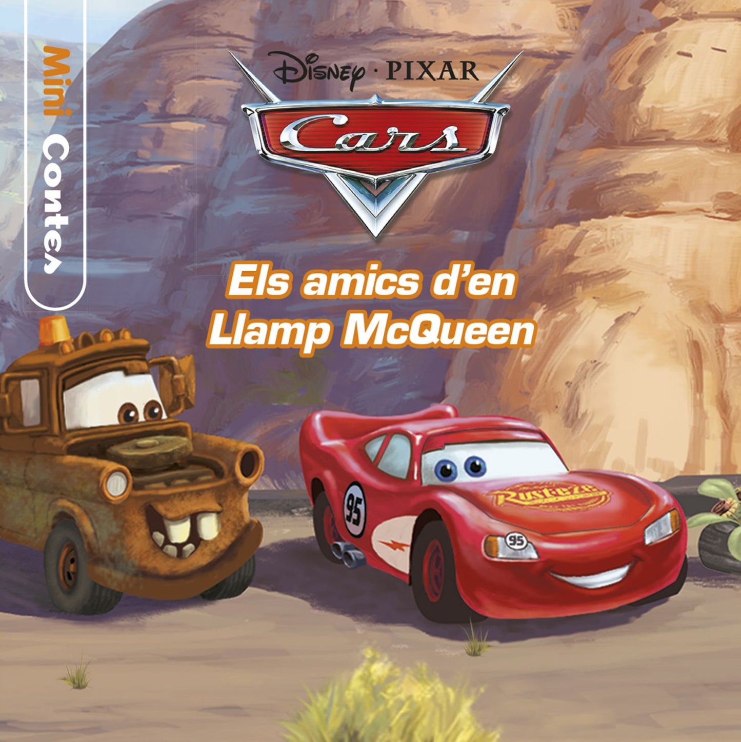 Libro: Cars. Minicontes. Els amics d en Llamp McQueen