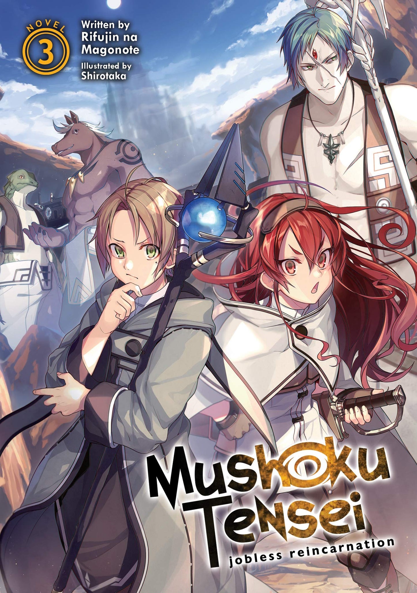 Libro: Mushoku Tensei: Jobless Reincarnation (Light Novel) Vol. 3