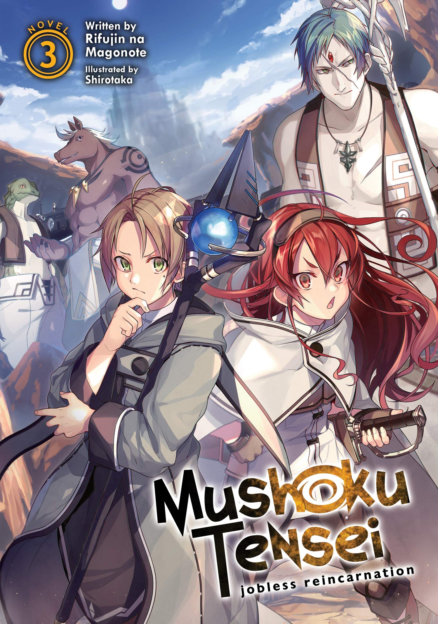 Libro: Mushoku Tensei: Jobless Reincarnation (Light Novel) Vol. 3