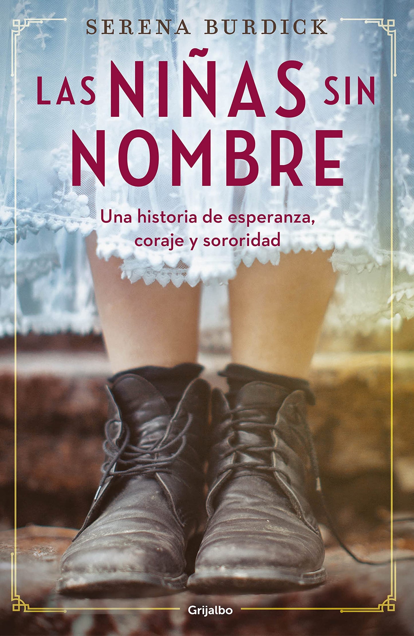 Libro: Las niñas sin nombre (Ficción)