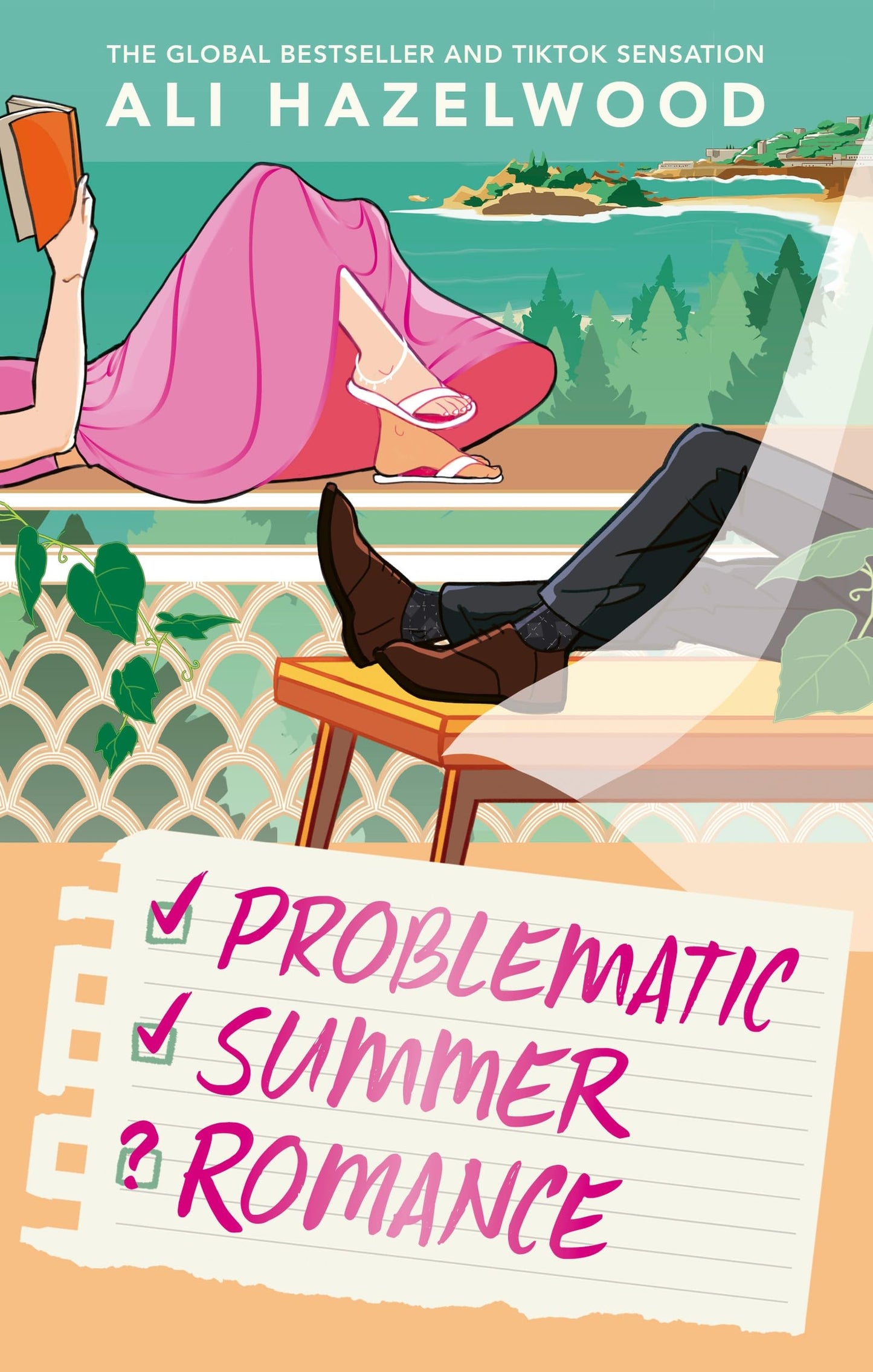 Libro: Problematic summer romance: From the bestselling author of Deep End and The Love Hypothesis (Not in Love, 2)