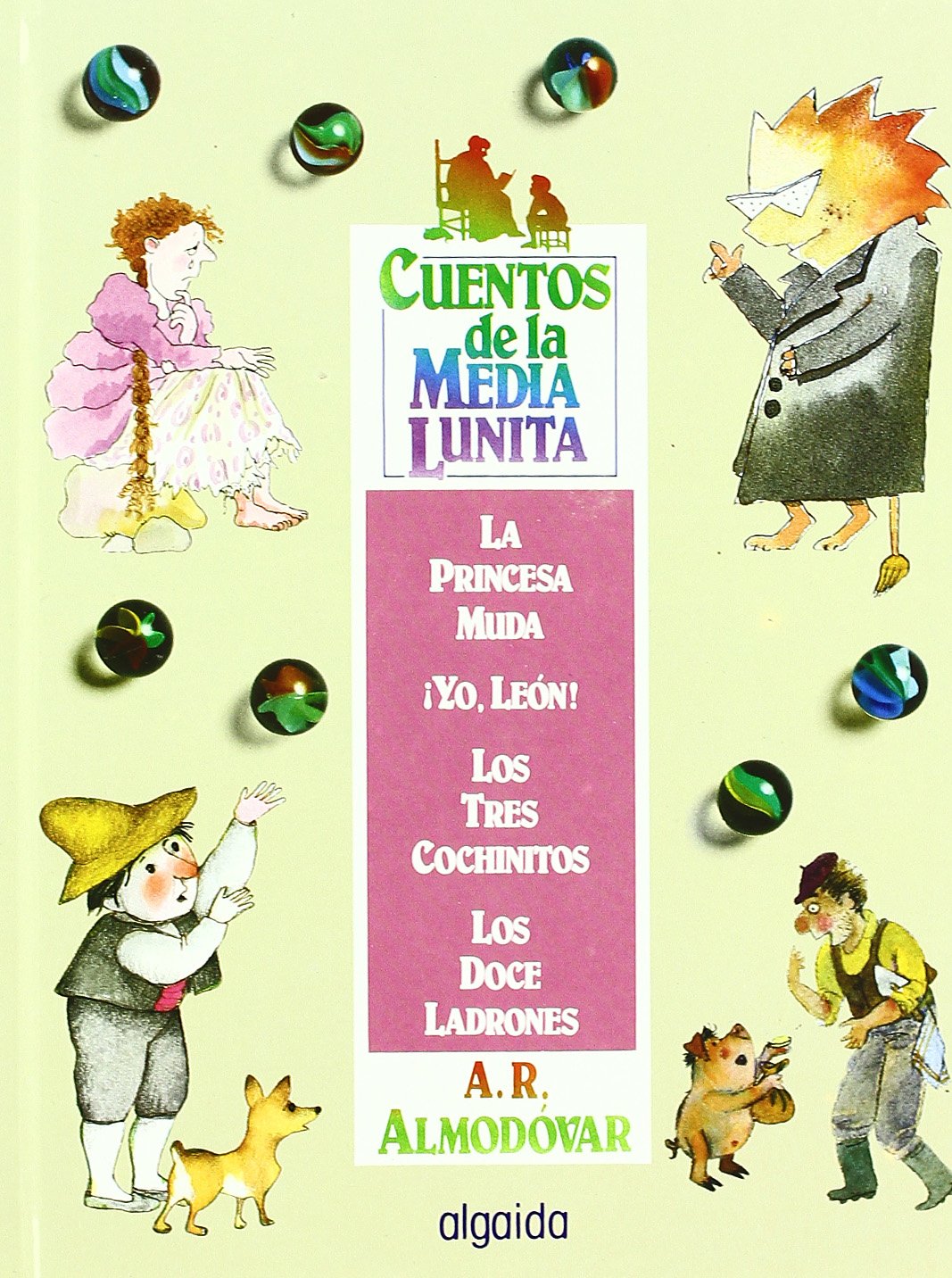 Libro: Cuentos de la media lunita volumen 2: Volumen II (del 5 al 8) (INFANTIL - JUVENIL - CUENTOS DE LA MEDIA LUNITA - VOLÚMENES EN CARTONÉ)