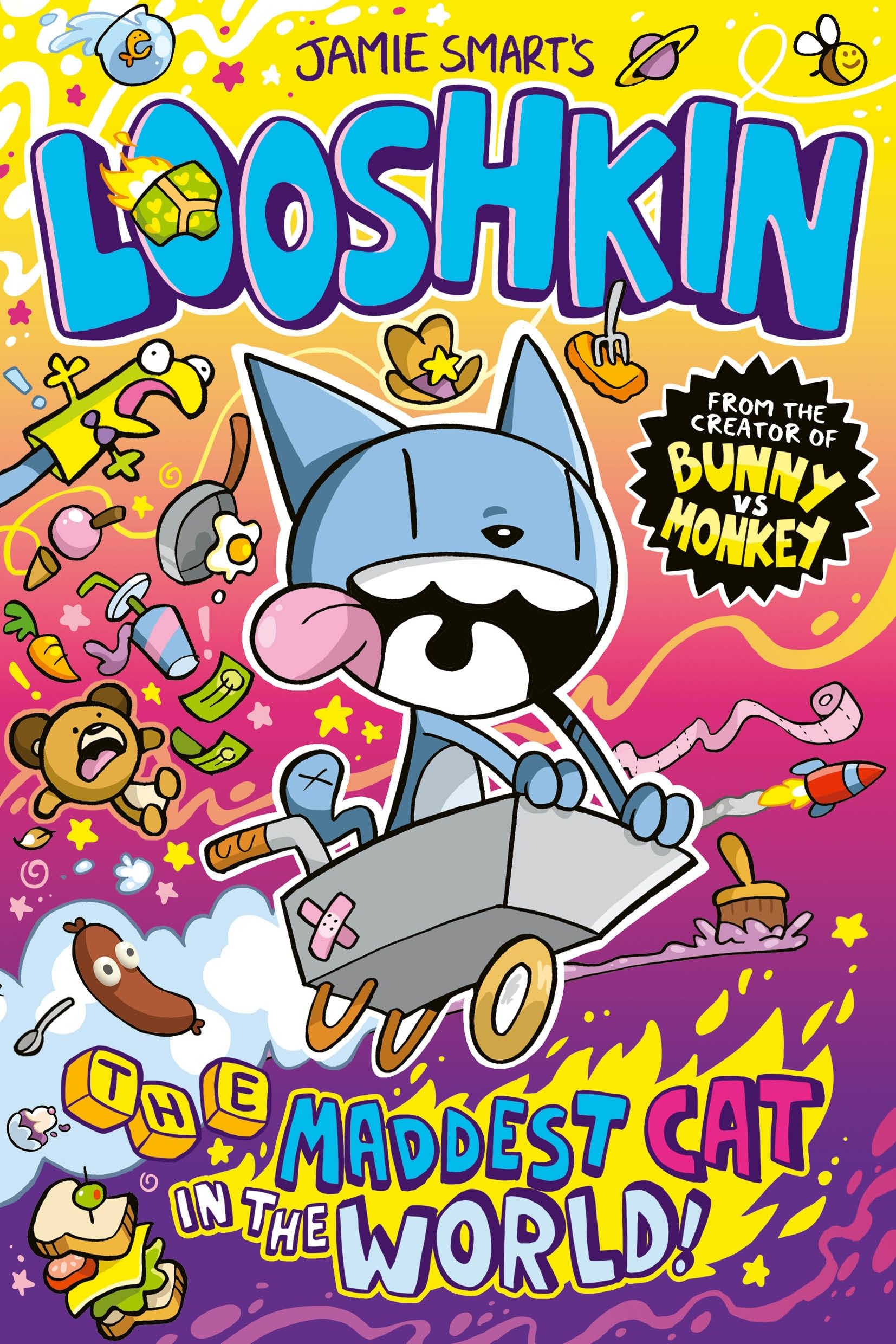 Libro: Looshkin: The Maddest Cat in the World (a Phoenix Comic Book, from the multi-million-selling creative genius Jamie Smart)