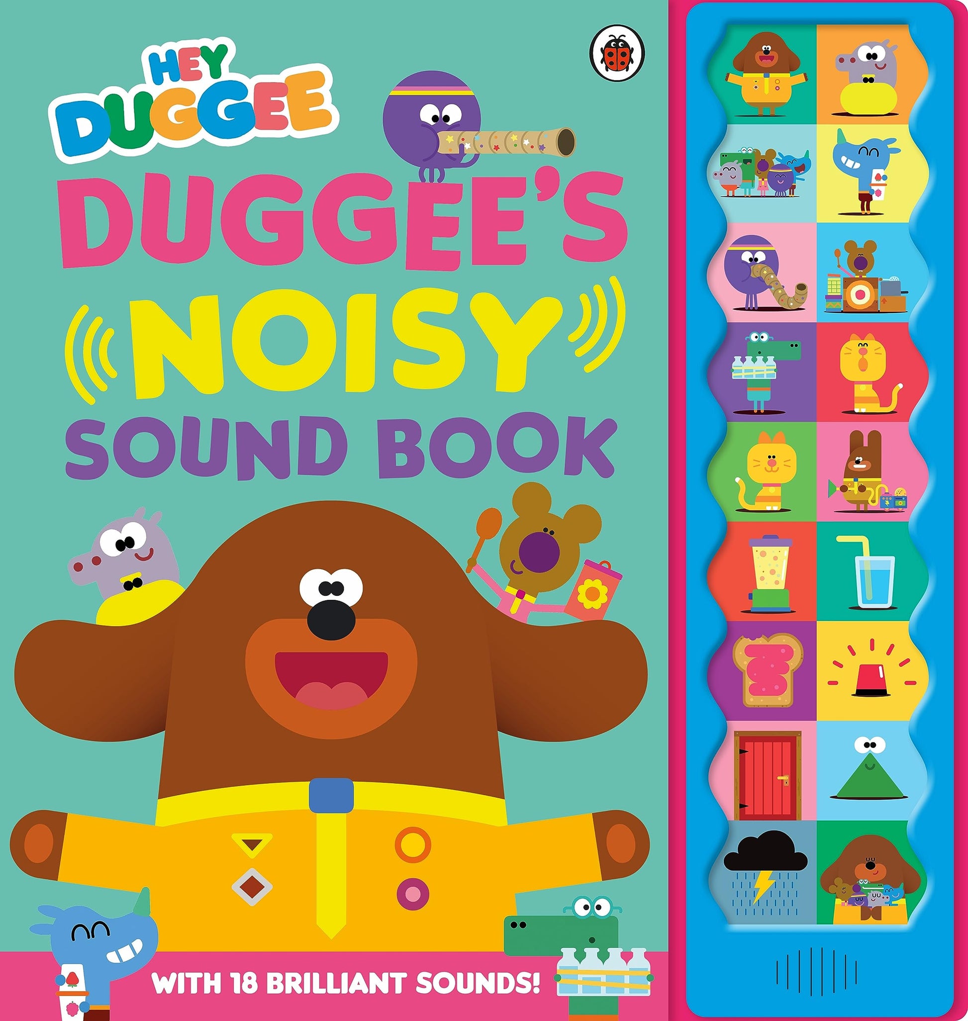 Libro: Hey Duggee: Duggee's Noisy Sound Book