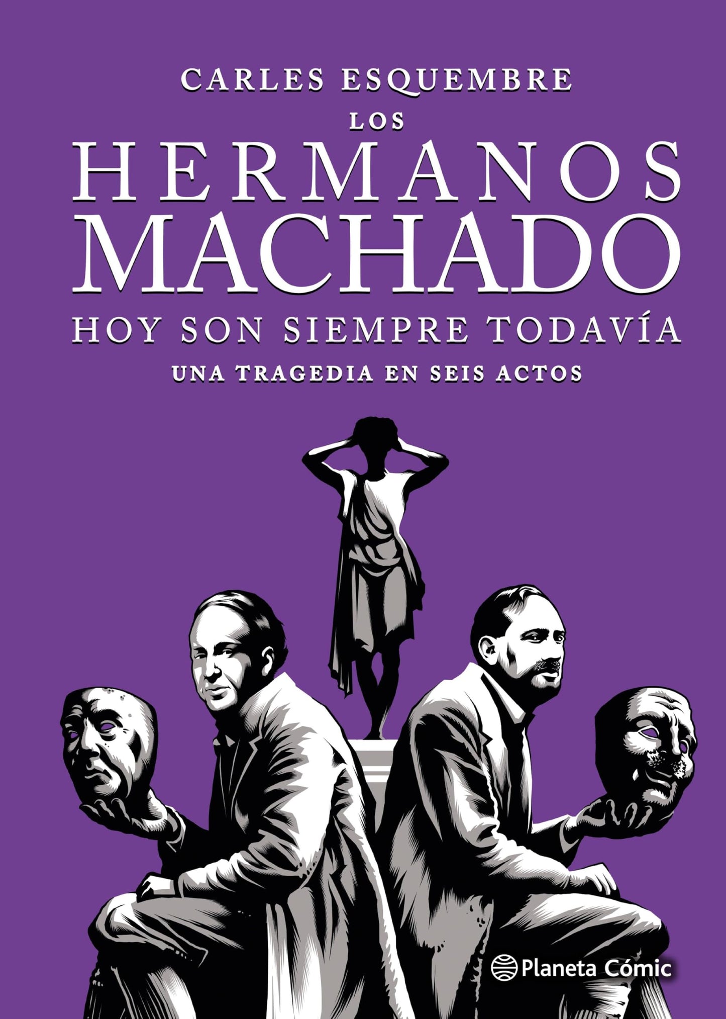 Libro: Los hermanos Machado (novela gráfica)