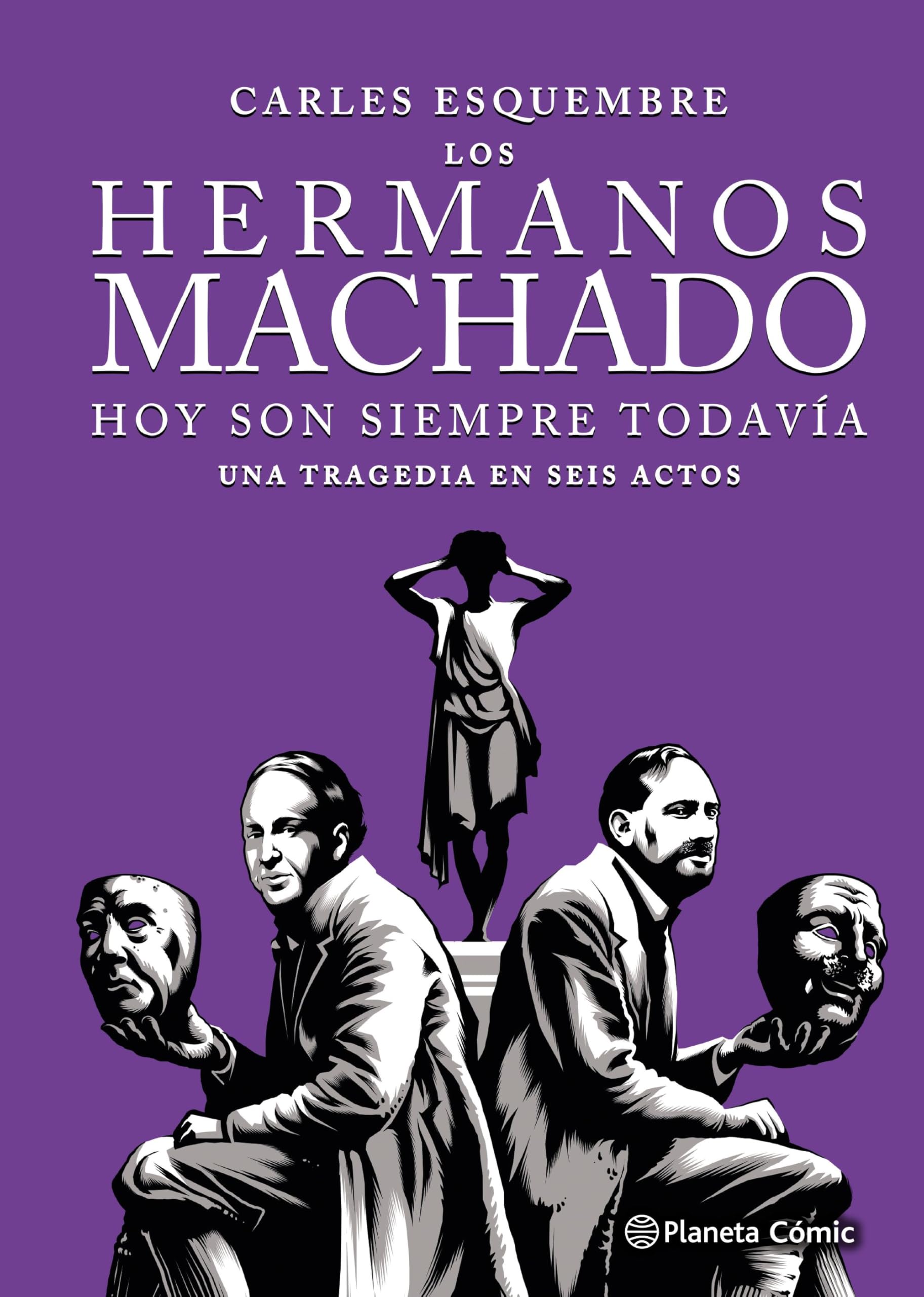 Libro: Los hermanos Machado (novela gráfica)
