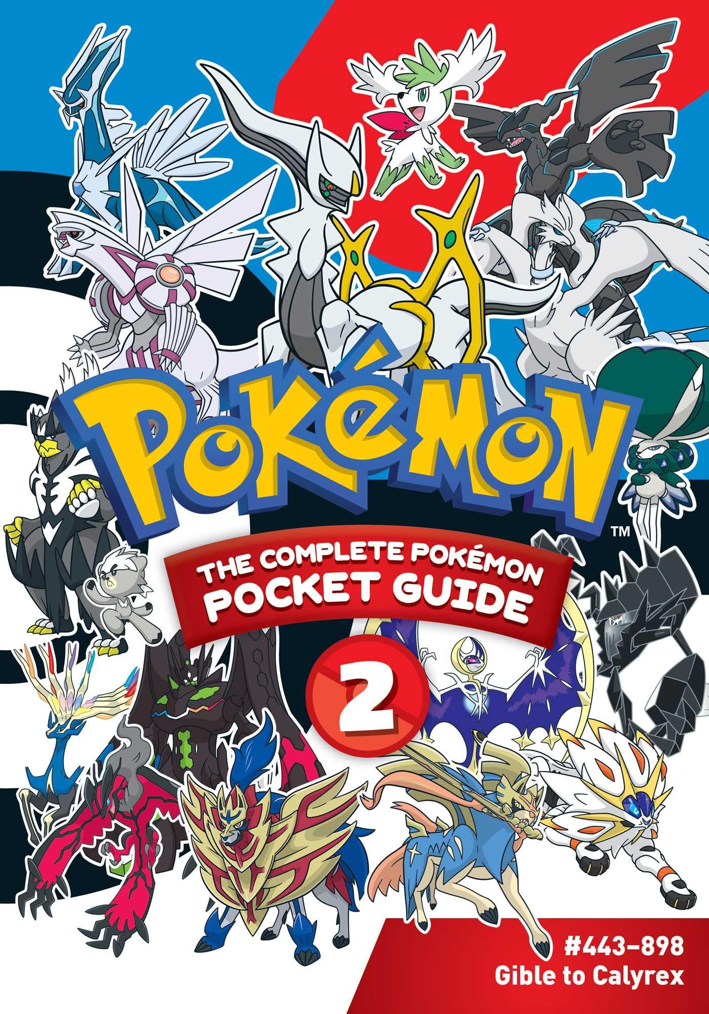 Libro: Pokémon: The Complete Pokémon Pocket Guide, Vol. 2