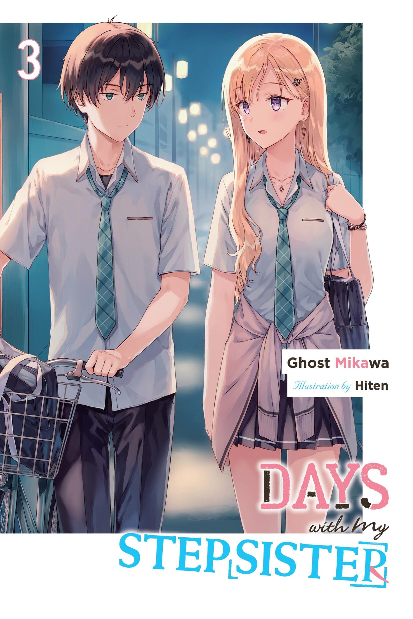 Libro: Days with My Stepsister, Vol. 3 (light novel) (Volume 3)