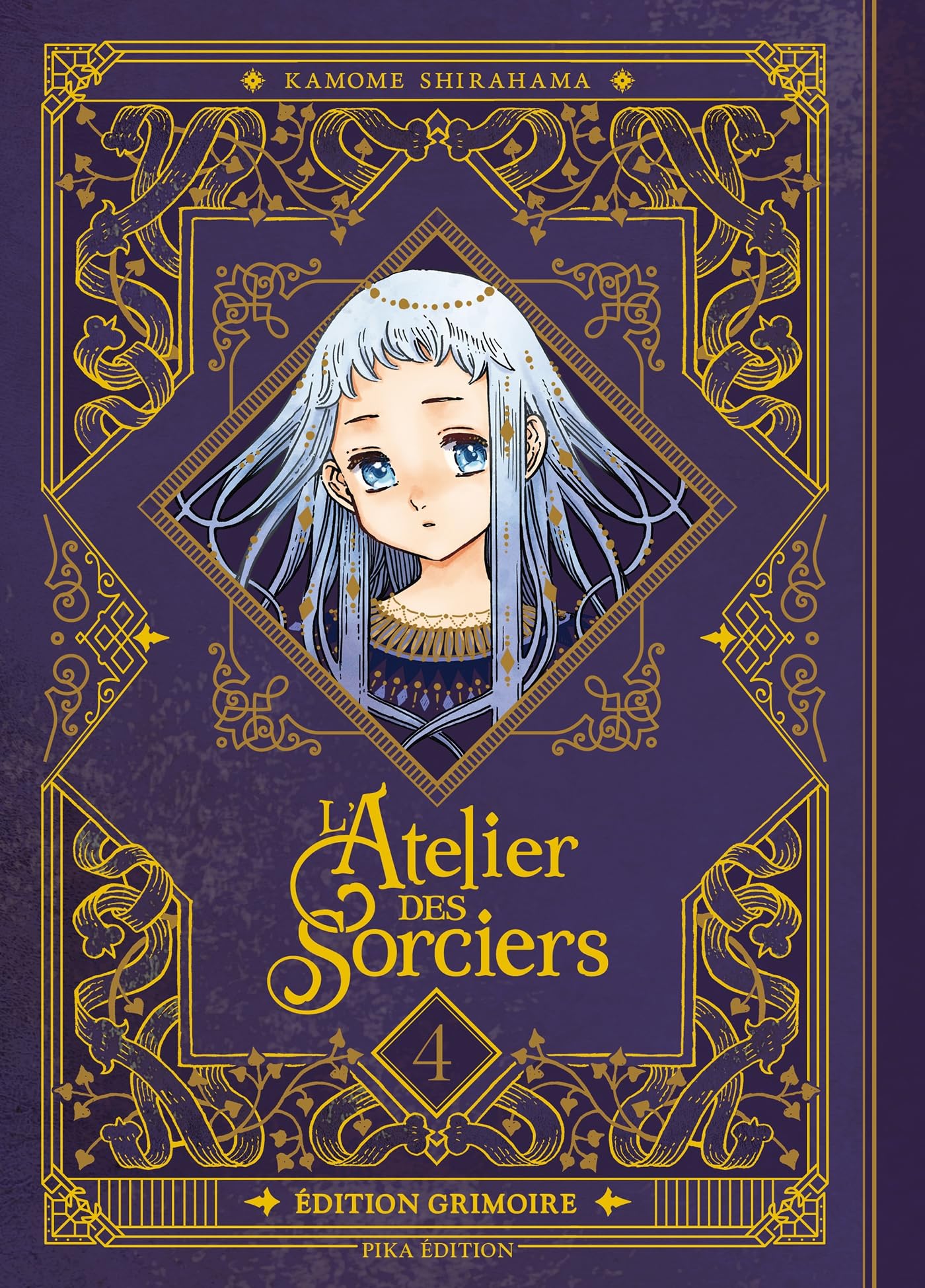Libro: L'Atelier des Sorciers T04 Edition Grimoire
