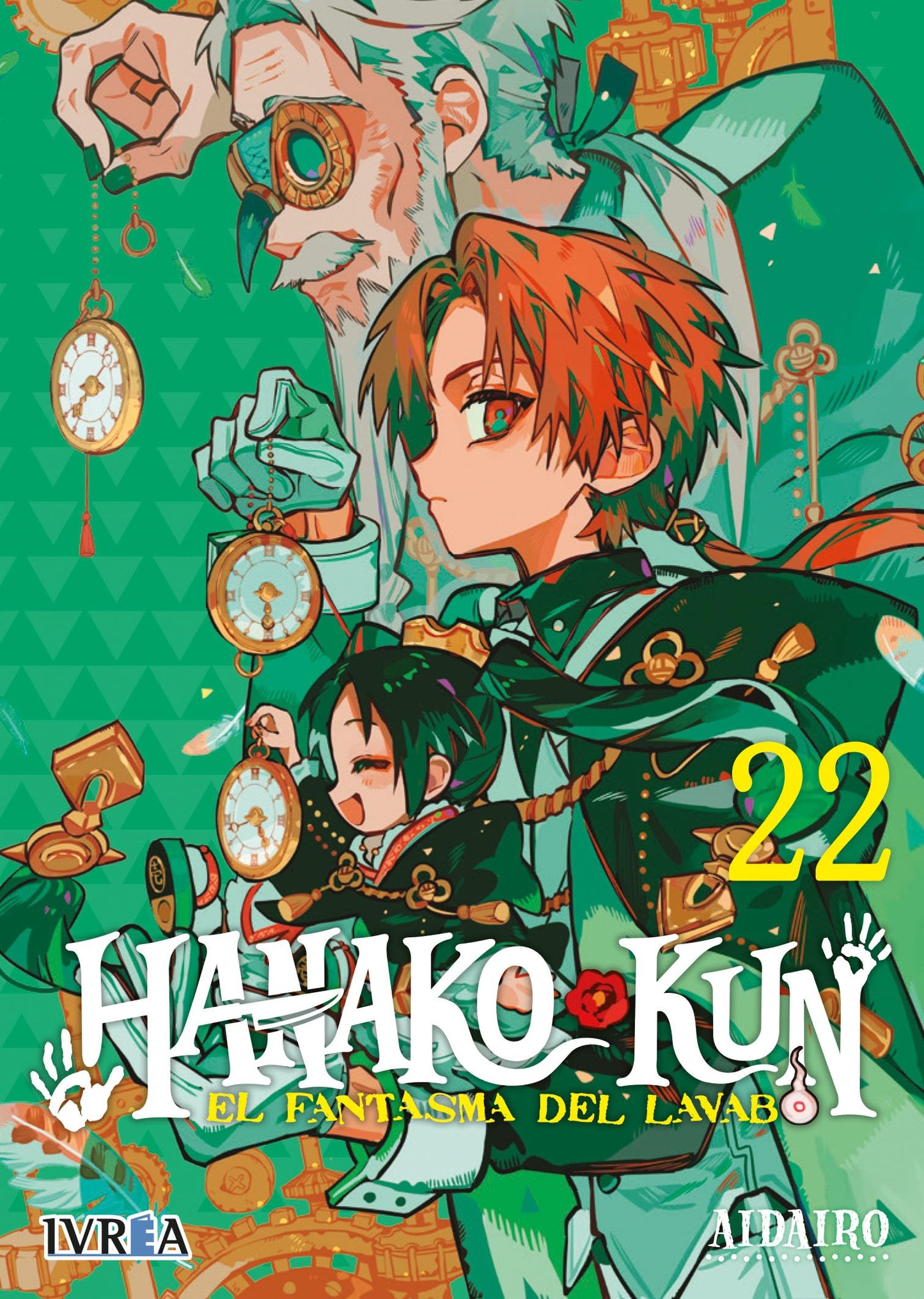 Hanako-kun, el fantasma del lavabo 22