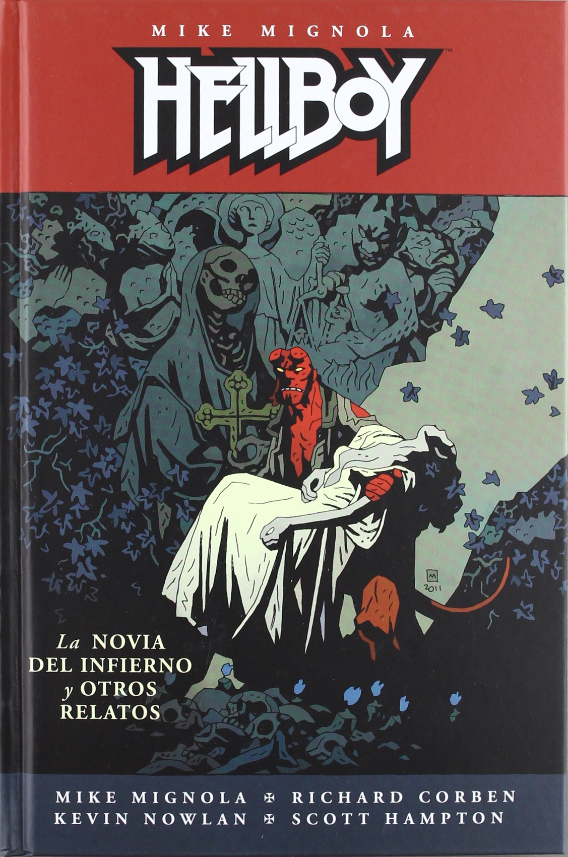 Libro: HELLBOY 15 - LA NOVIA DEL INFIERNO Y OTROS