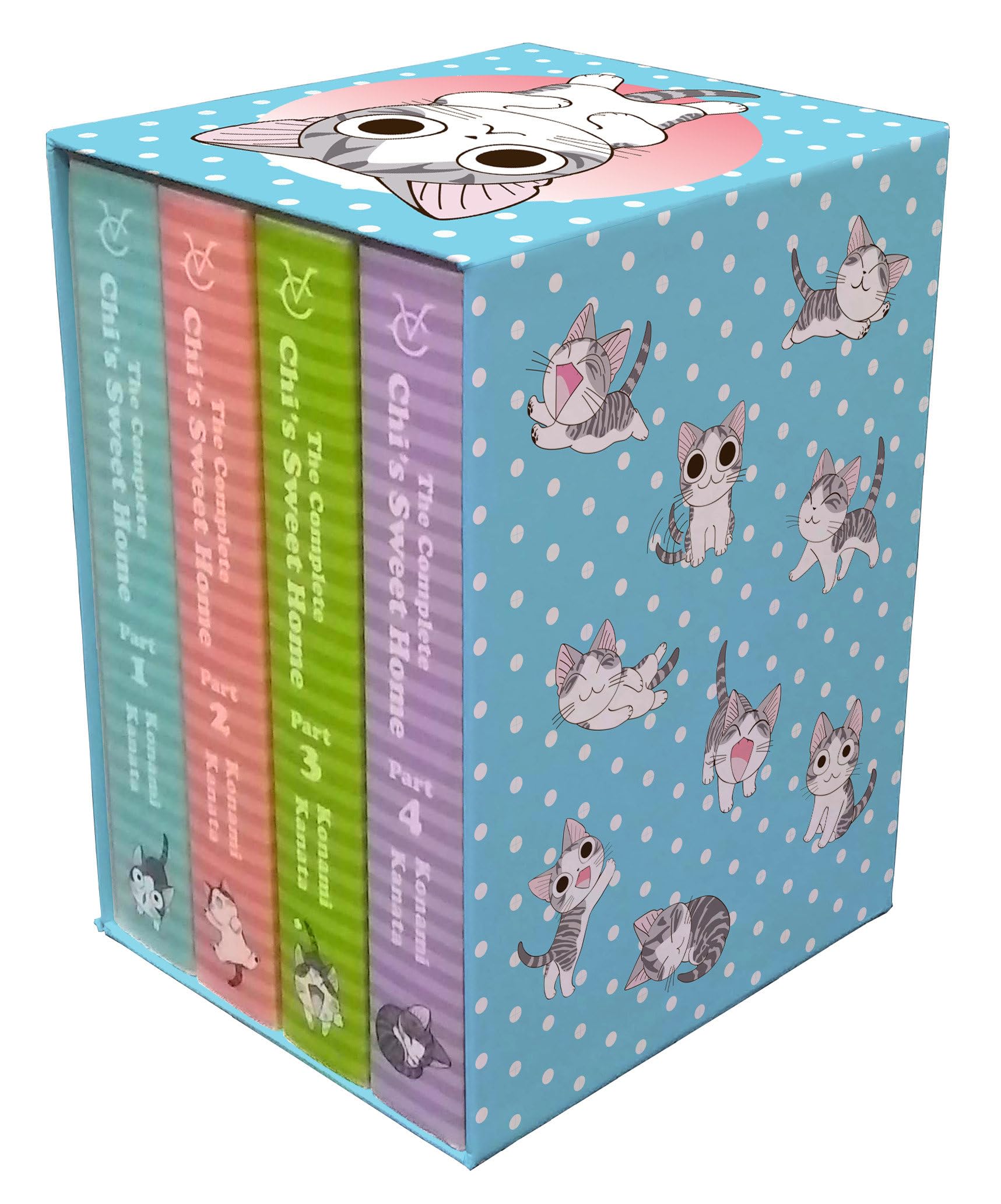 Libro: The Complete Chi's Sweet Home Box Set