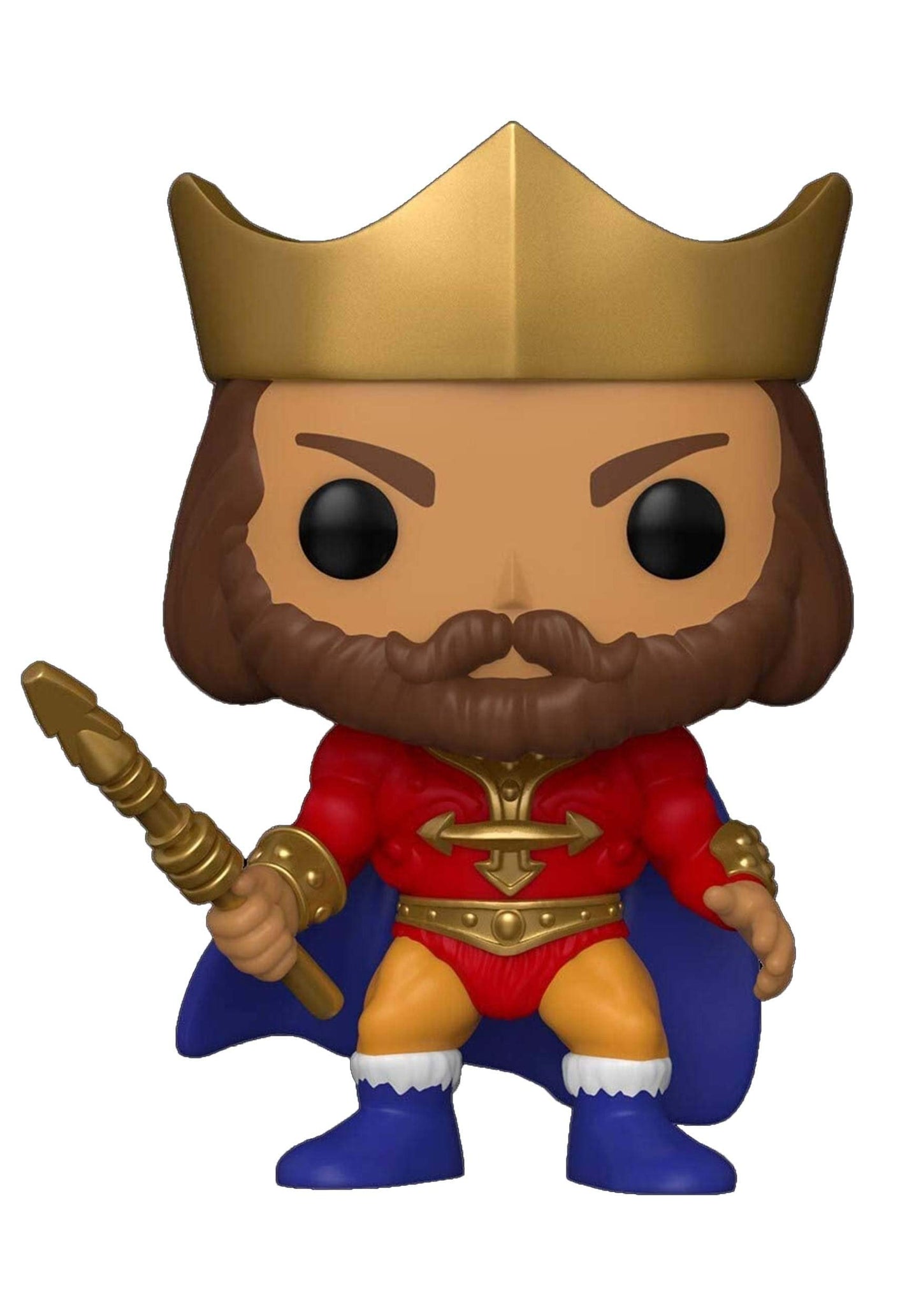 Funko Pop!: Masters of the Universe - King Randor (Metálico)