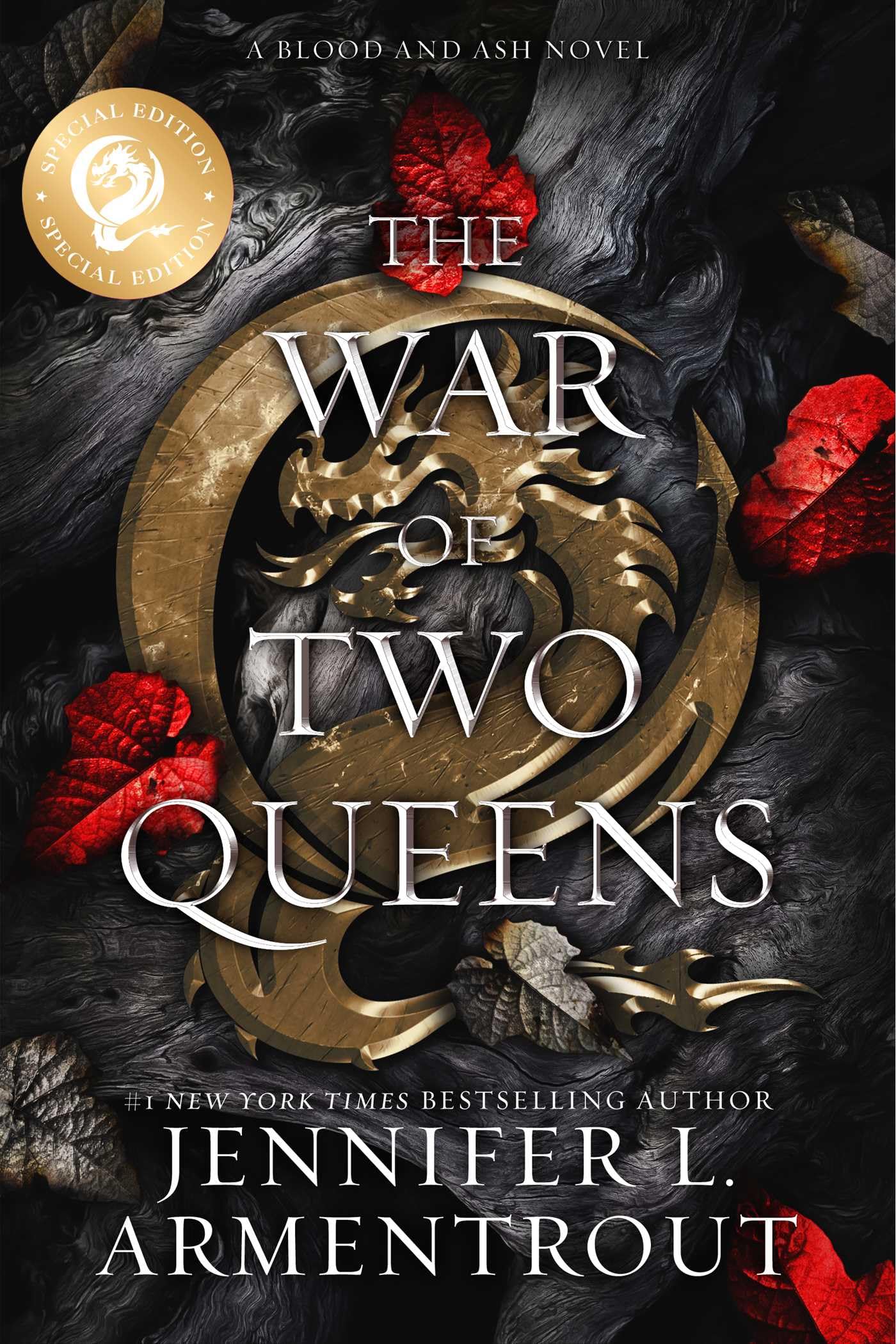 Libro: The War of Two Queens Special Edition (Blood and Ash)