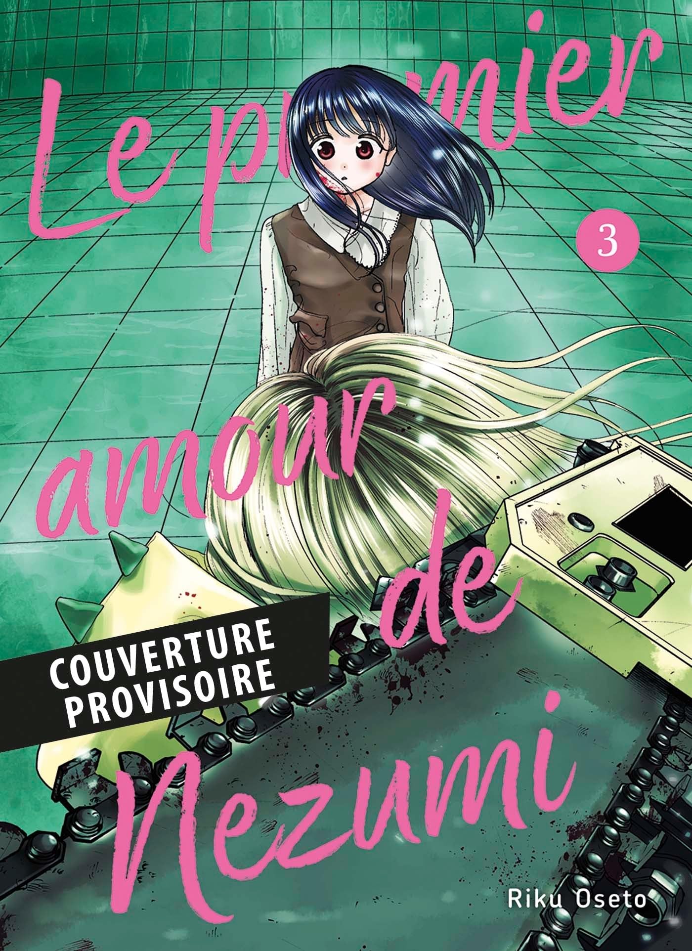 Libro: Le premier amour de Nezumi T03