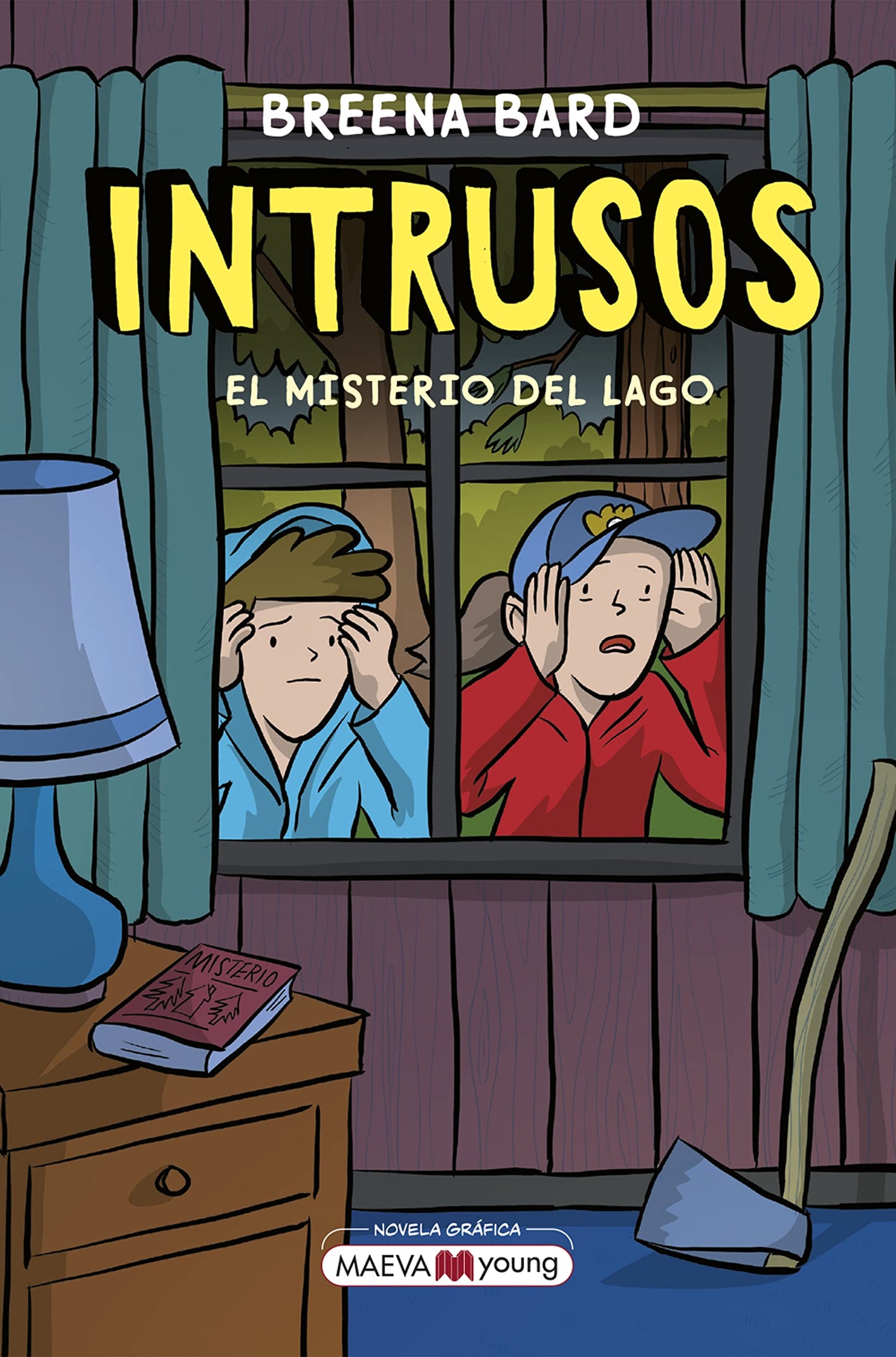 Libro: Intrusos: El misterio del lago (Novela gráfica)