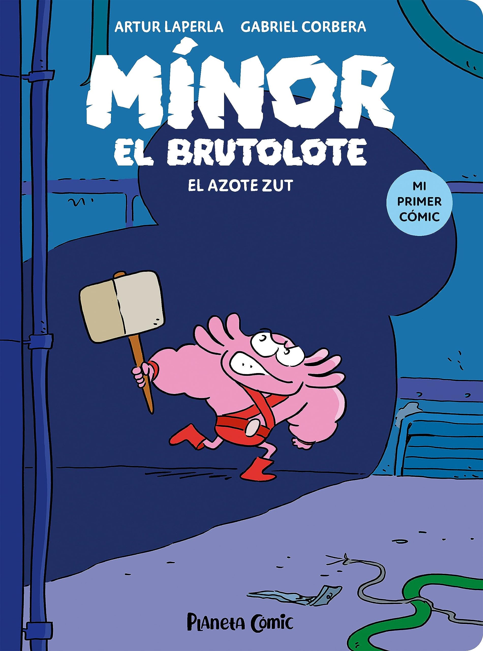 Libro: Mínor el Brutolote nº 02. El azote Zut