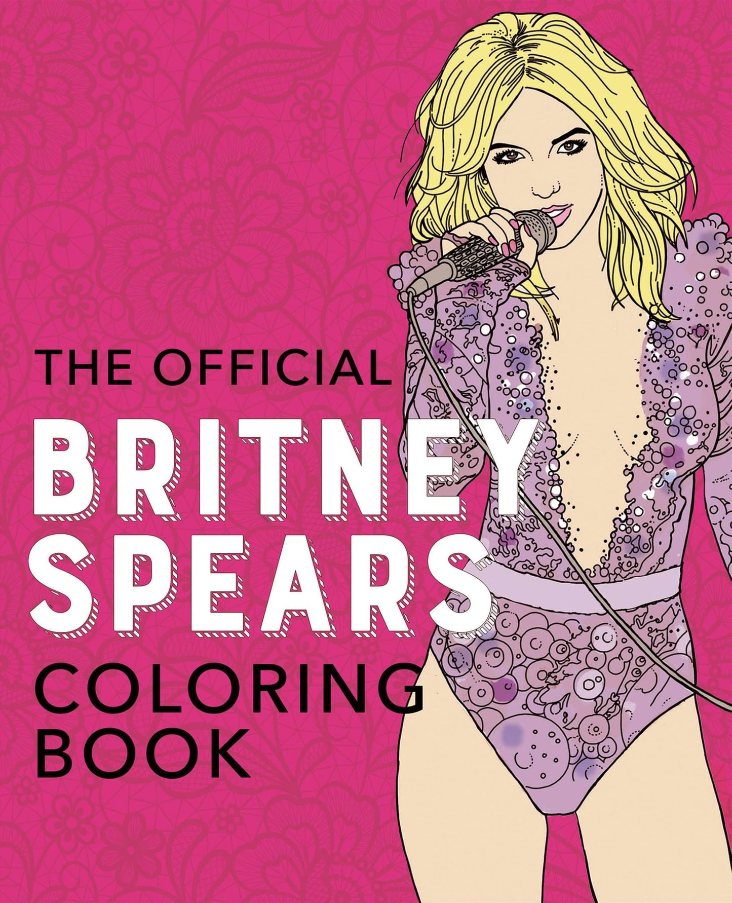 Libro: The Official Britney Spears Coloring Book