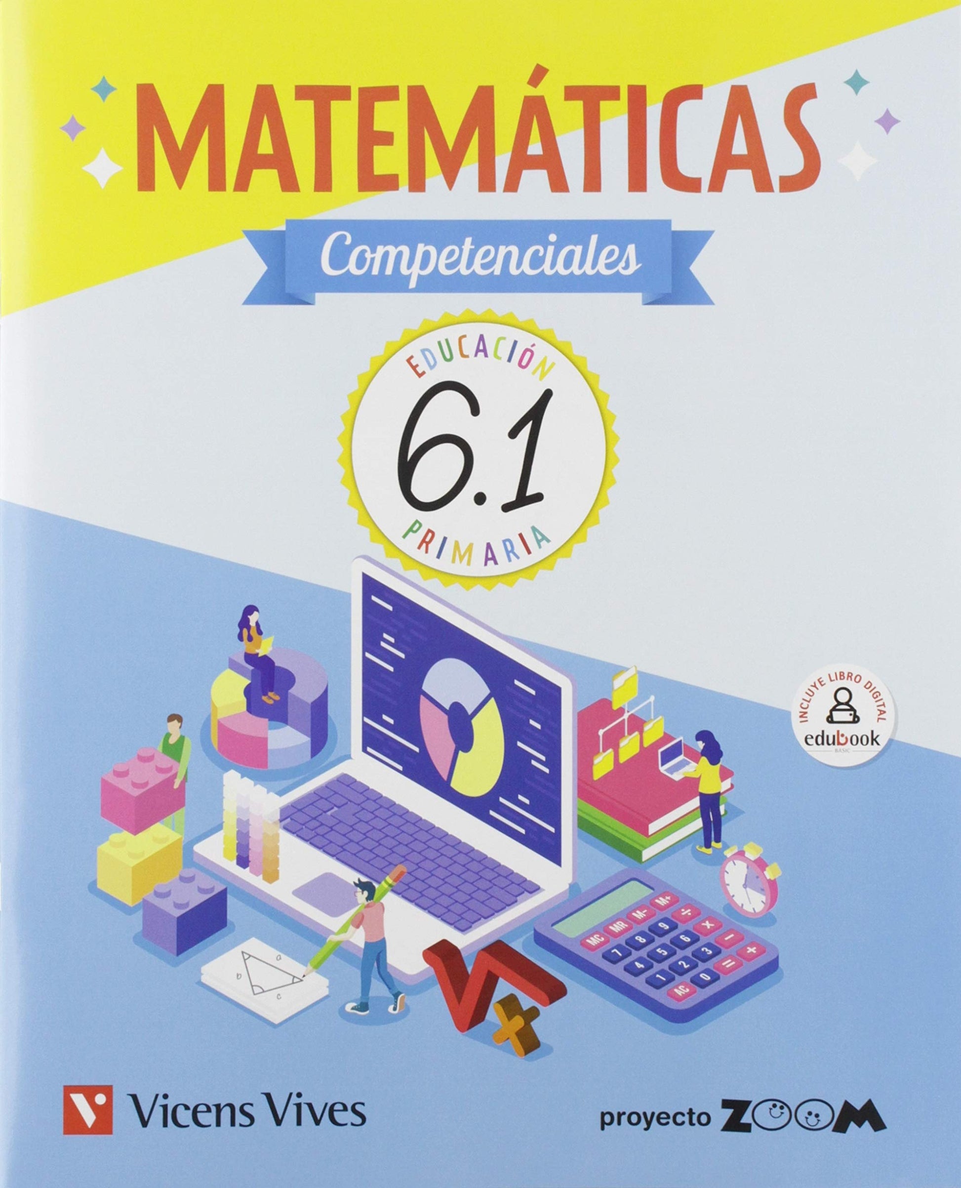 Libro: MATEMATICAS COMPETENCIALES 6 TRIM (ZOOM)