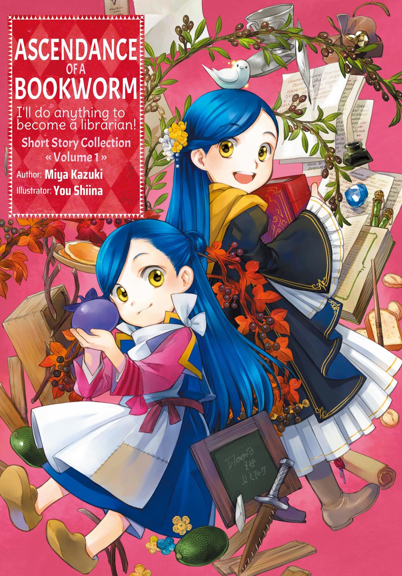 Libro: Ascendance of a Bookworm: Short Story Collection Volume 1 (Light Novel)