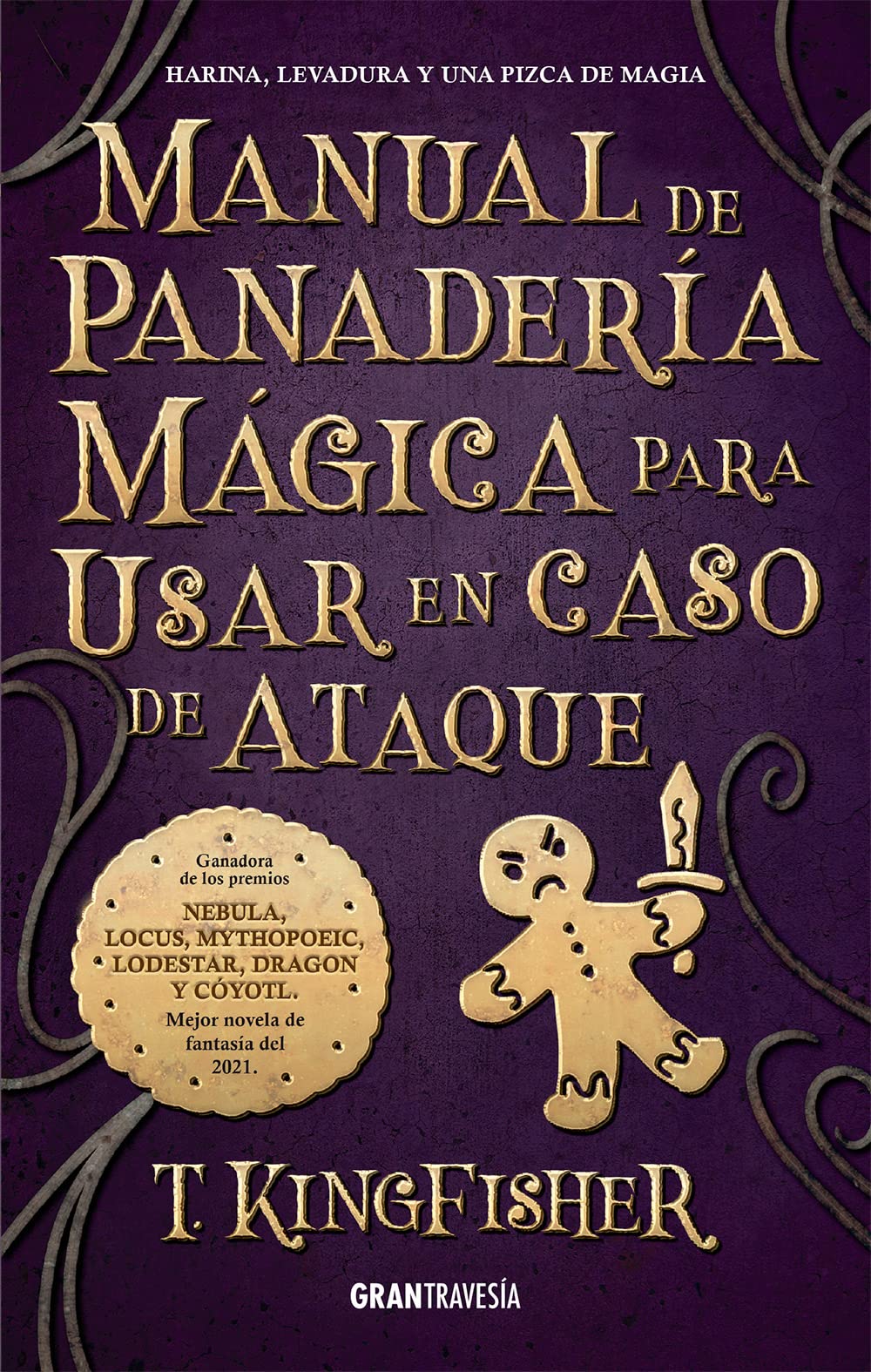 Libro: Manual de panadería mágica para usar en caso de ataque