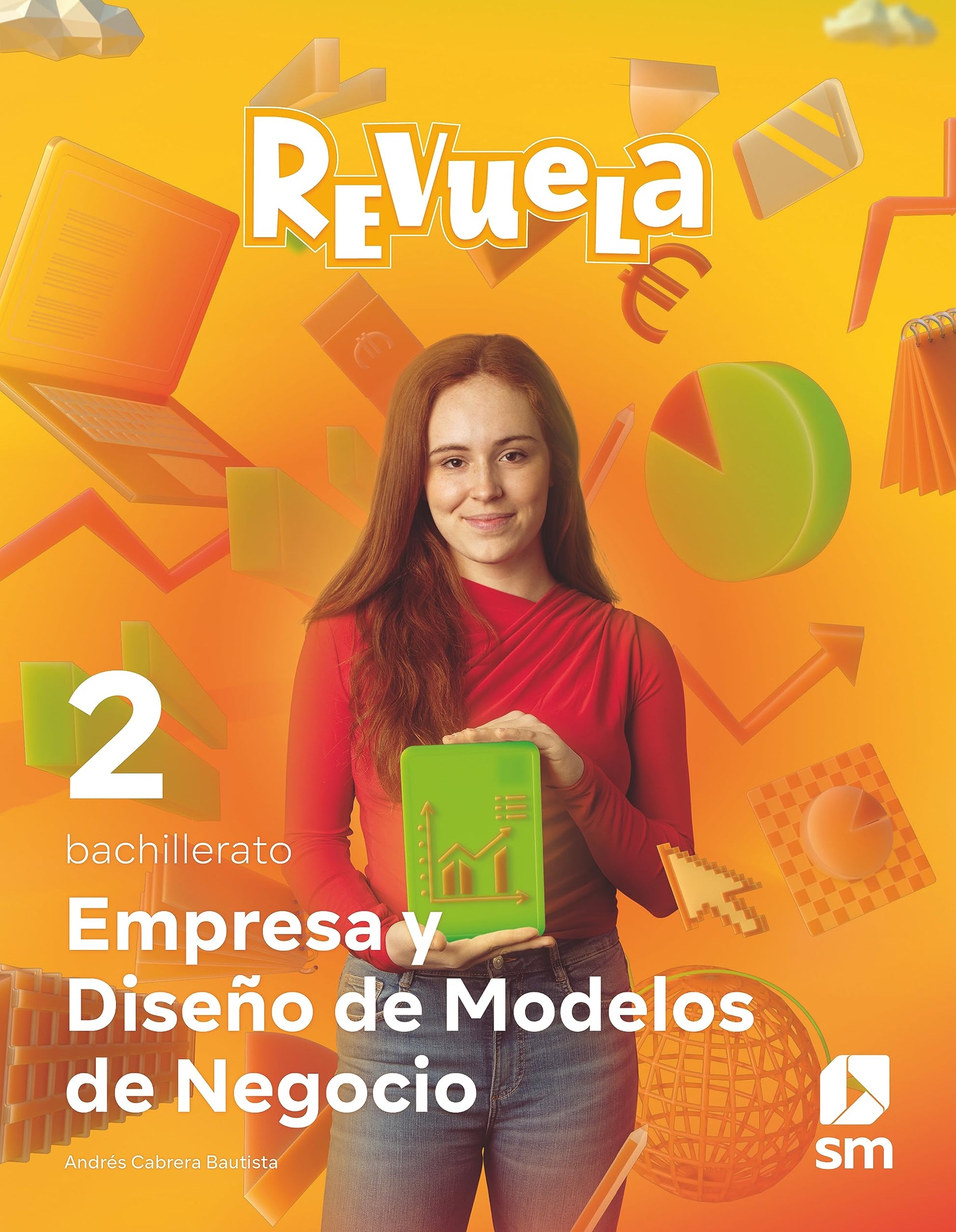 Libro: Economía. 2 Bachillerato. Revuela