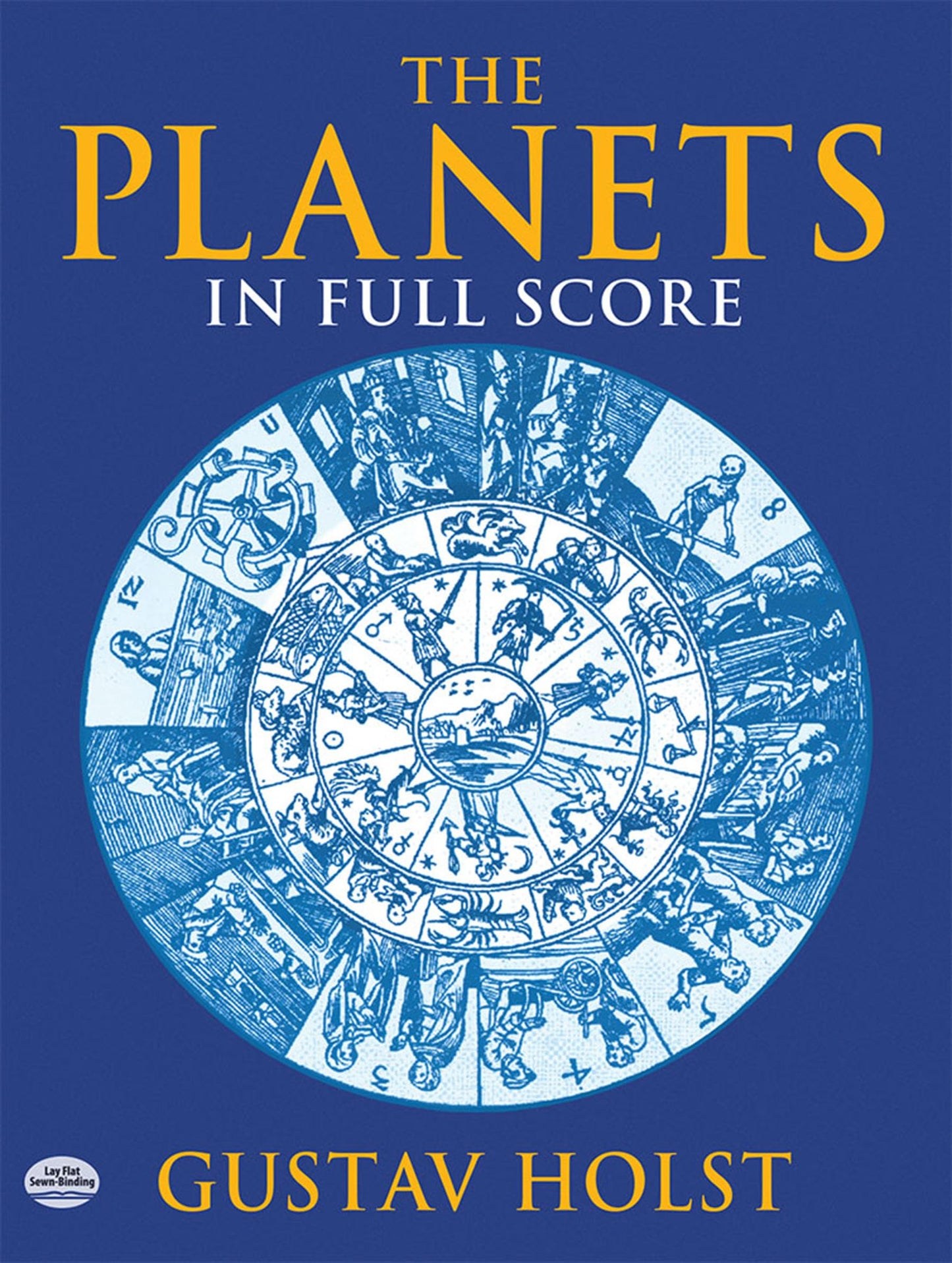 Libro: The Planets in Full Score (Dover Orchestral Music Scores)