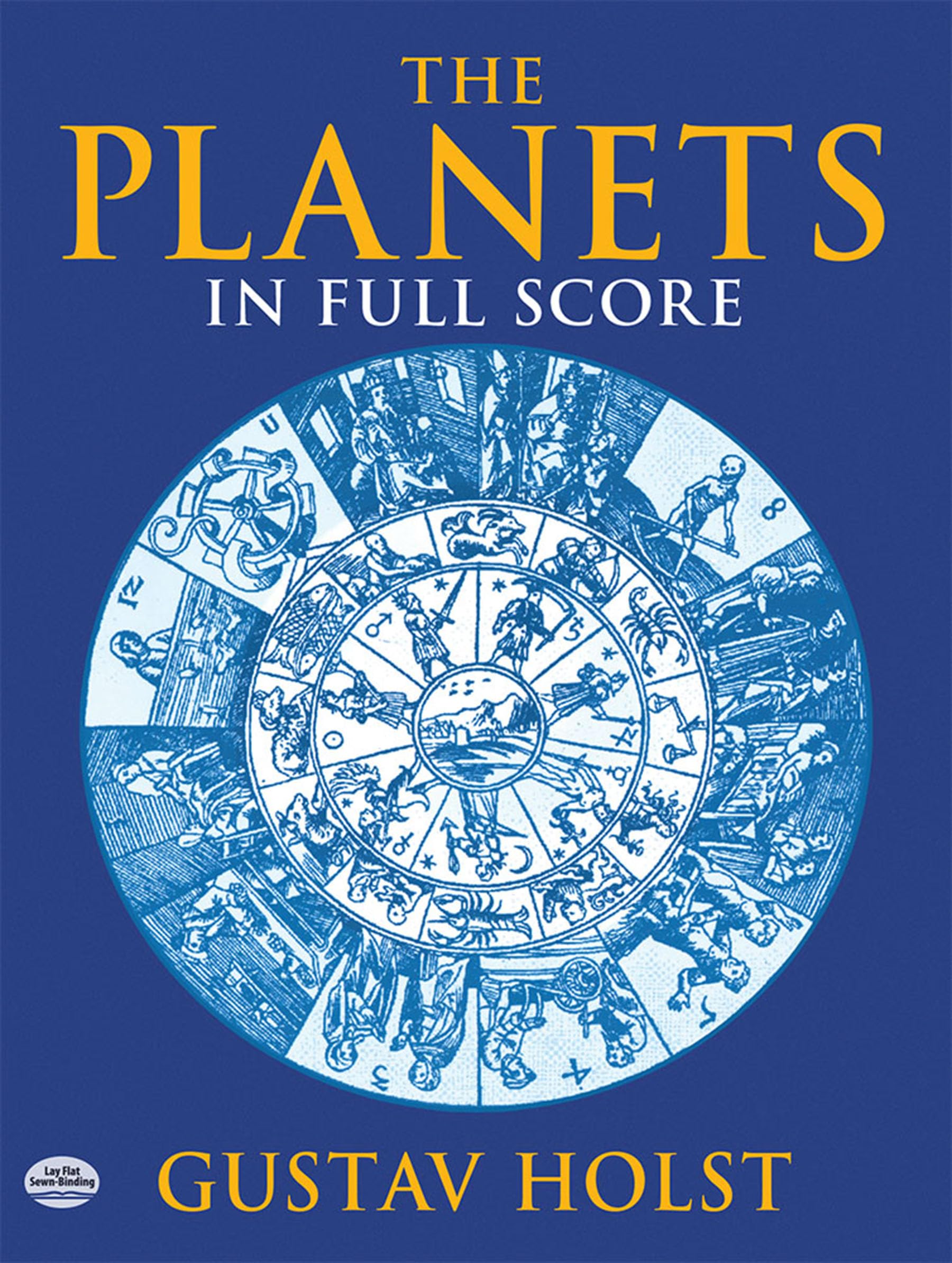 Libro: The Planets in Full Score (Dover Orchestral Music Scores)