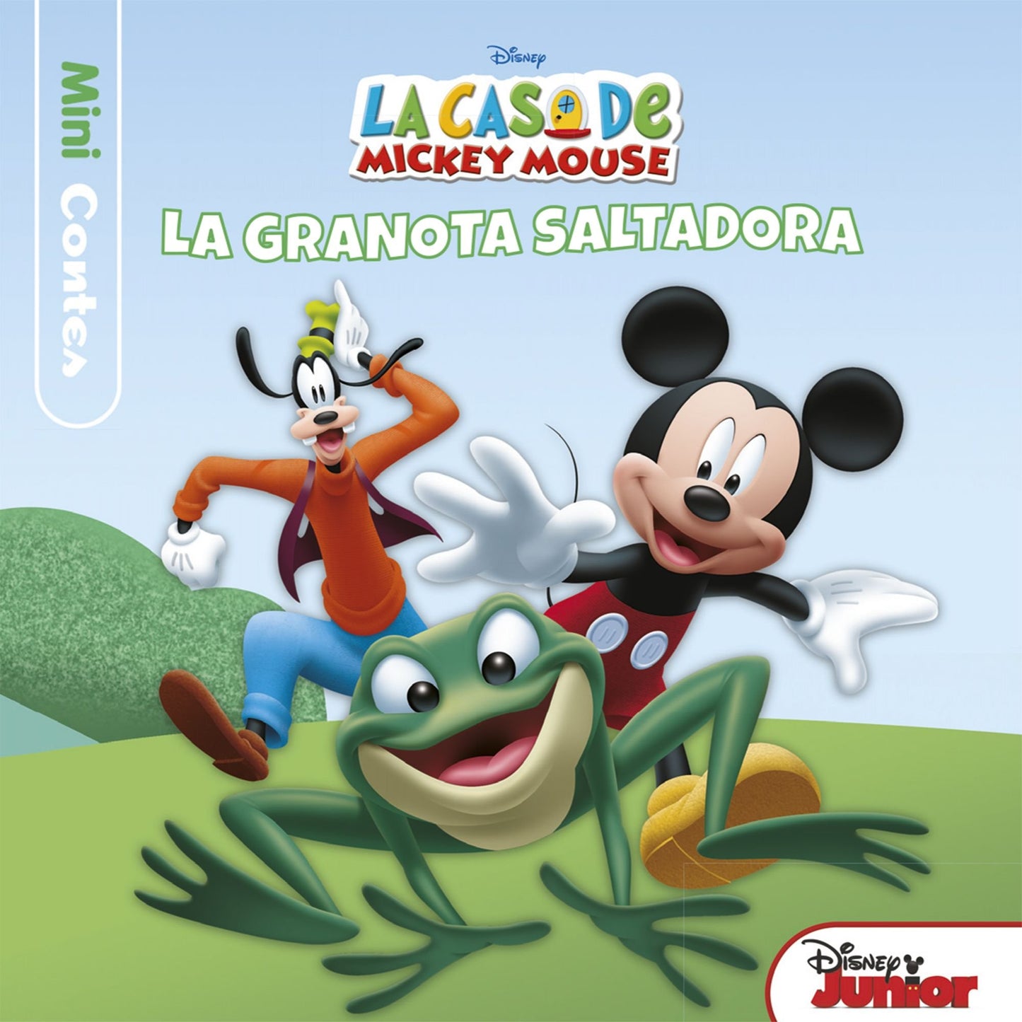 Libro: La casa de Mickey Mouse. Minicontes. La granota saltadora (Disney)