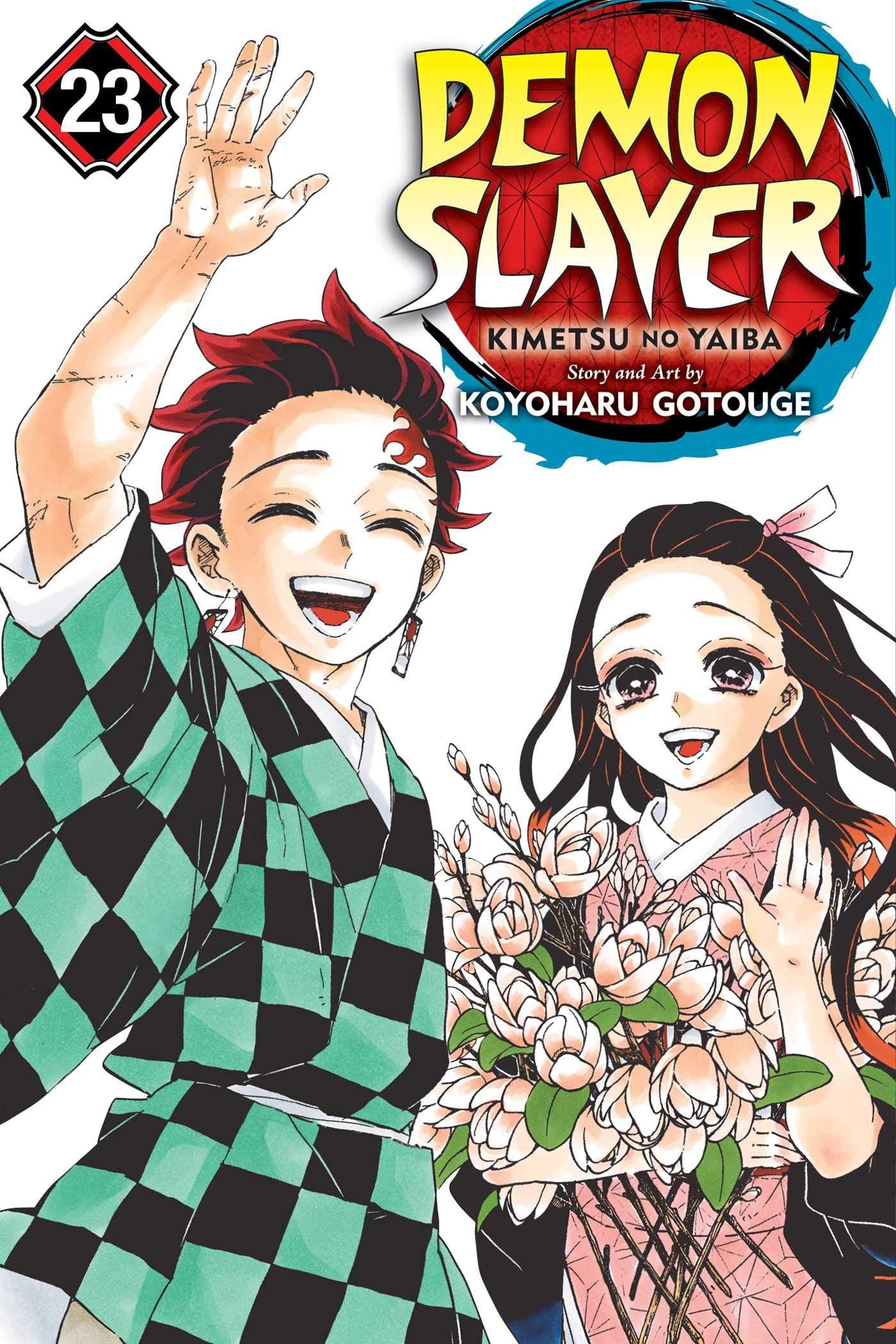 Libro: Demon Slayer: Kimetsu no Yaiba, (Volume 23)