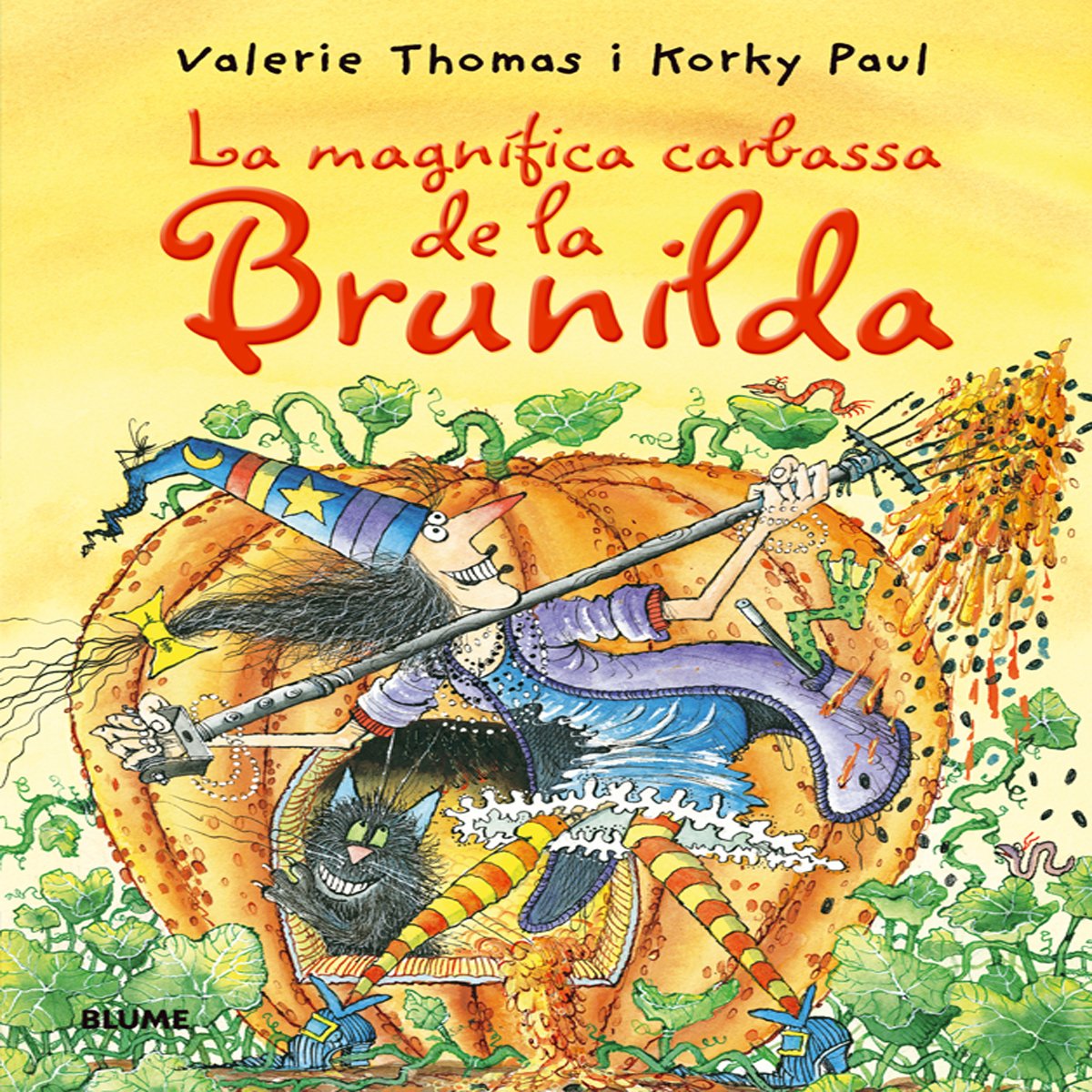 Libro: Bruixa Brunilda. Magnífica carbassa