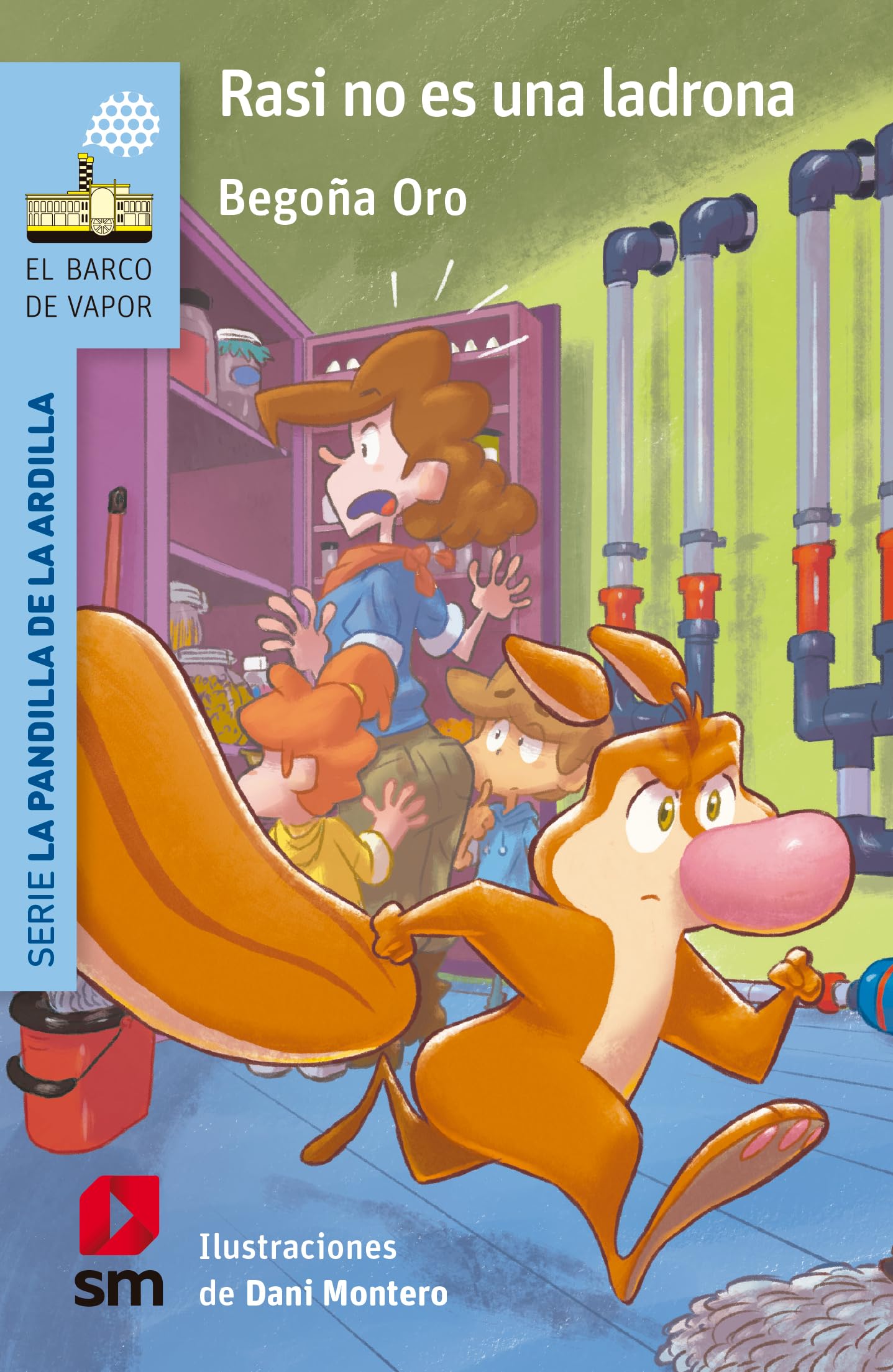 Libro: Rasi no es una ladrona (El Barco de Vapor Azul)