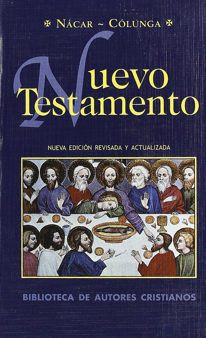 Libro: Nuevo Testamento (Nácar-Colunga)
