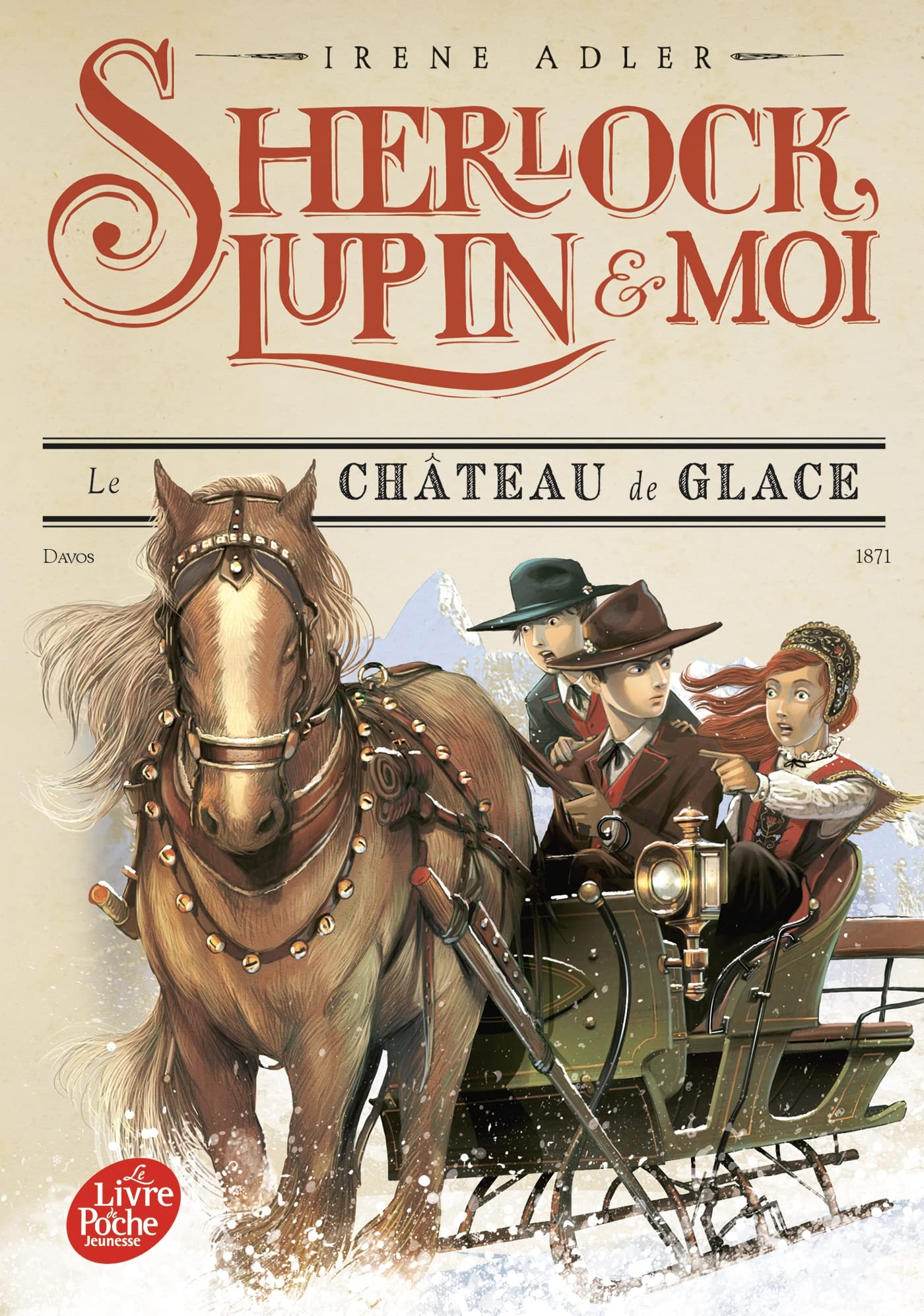 Libro: Le château de glace