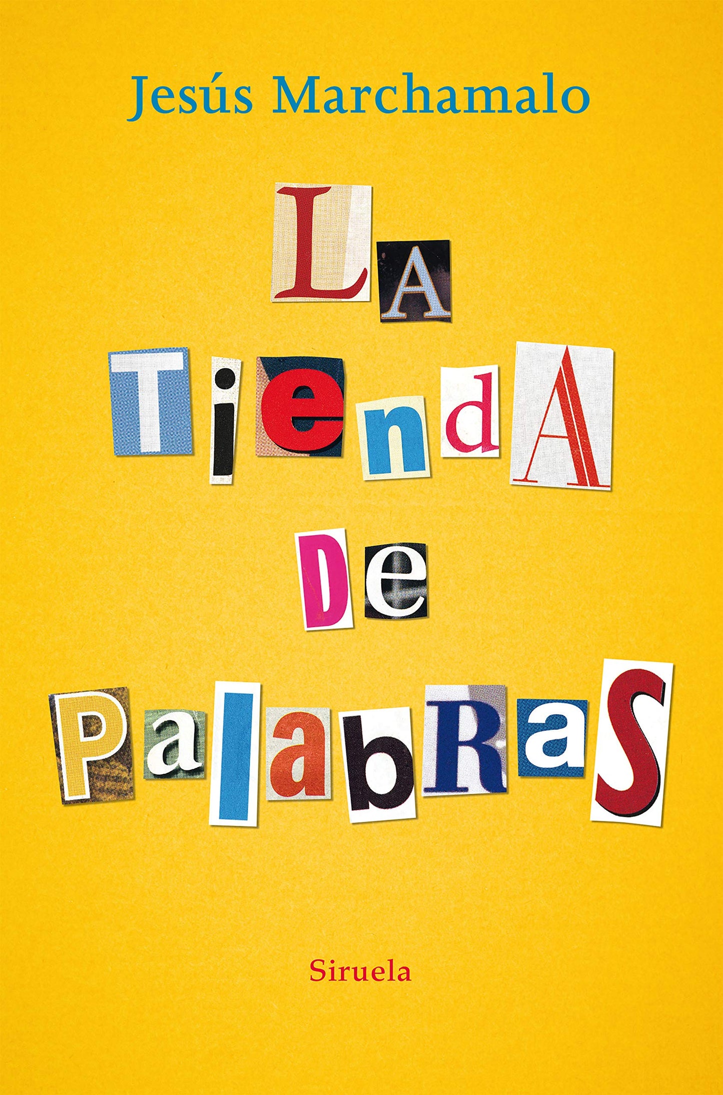 Libro: La tienda de palabras