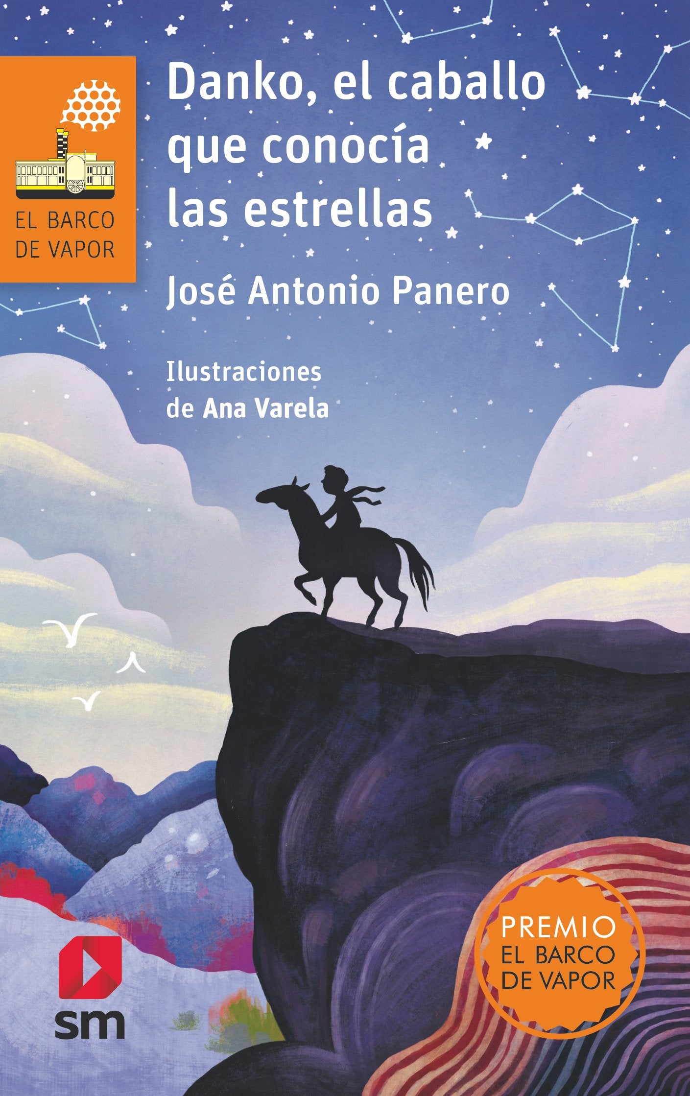 Libro: Danko, el caballo que conocía las estrellas: 52 (El Barco de Vapor Naranja)