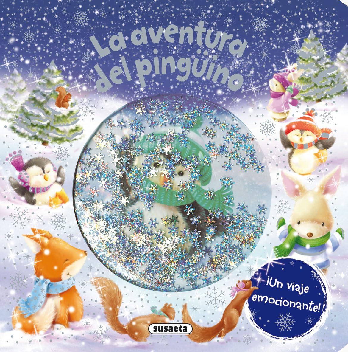 Libro: La aventura del pingüino